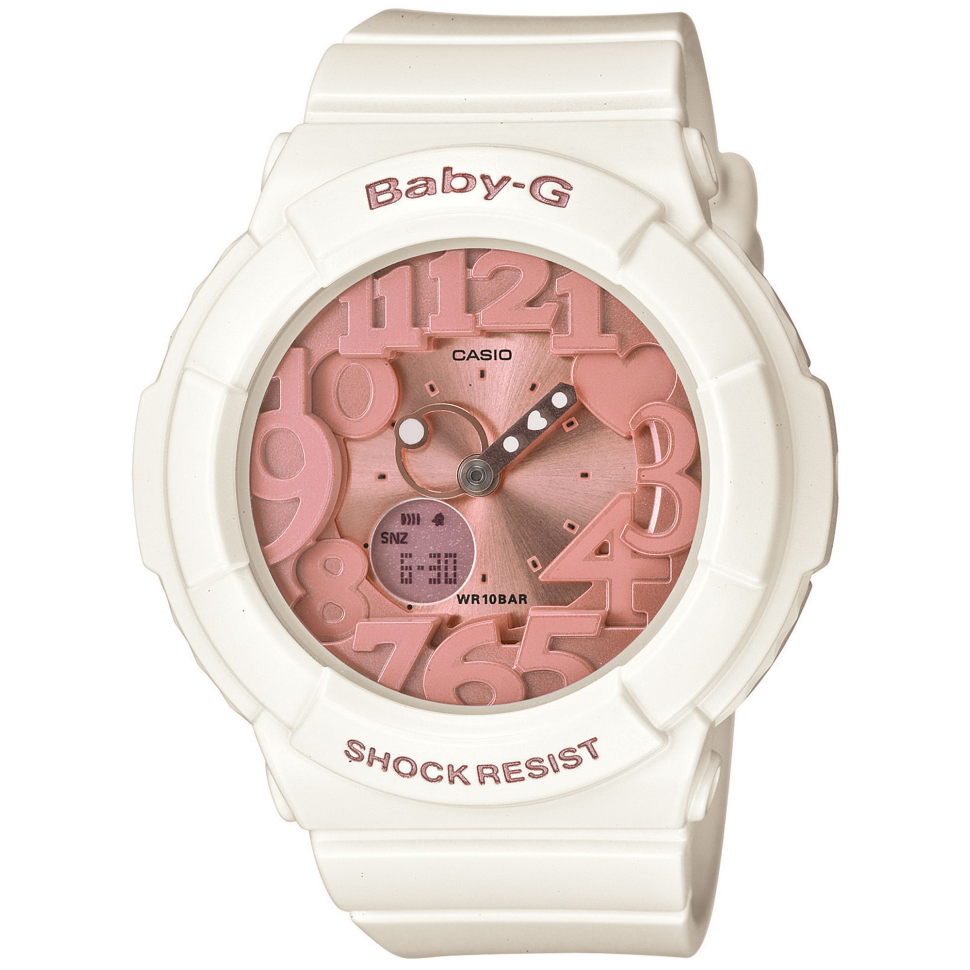 g shock cream color
