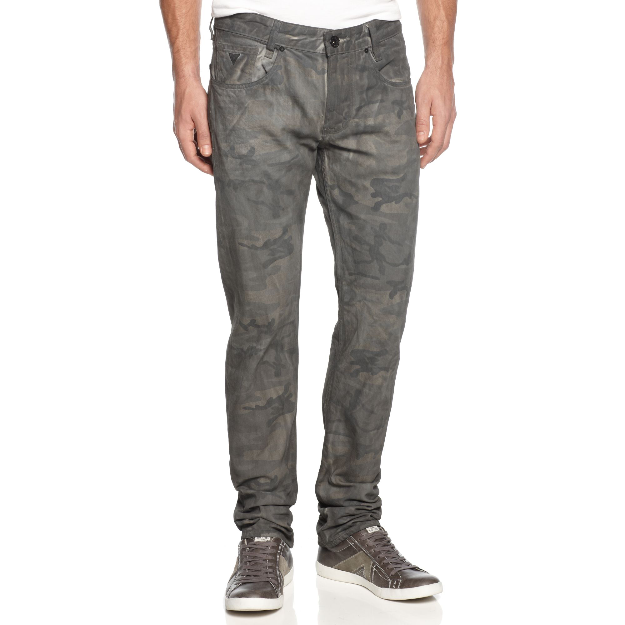 Guess camo jeans Clearance