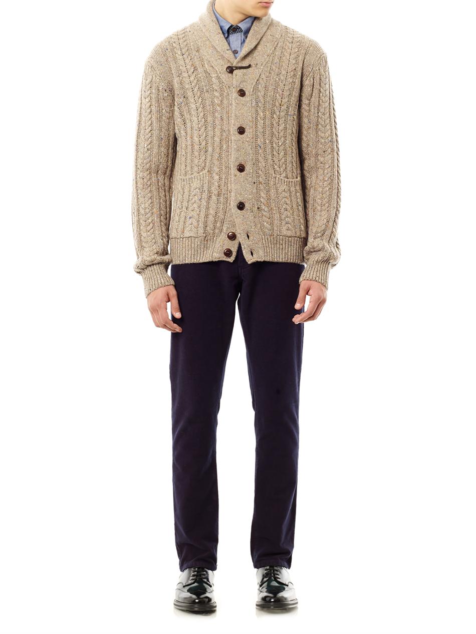 Cardigan hackett clearance