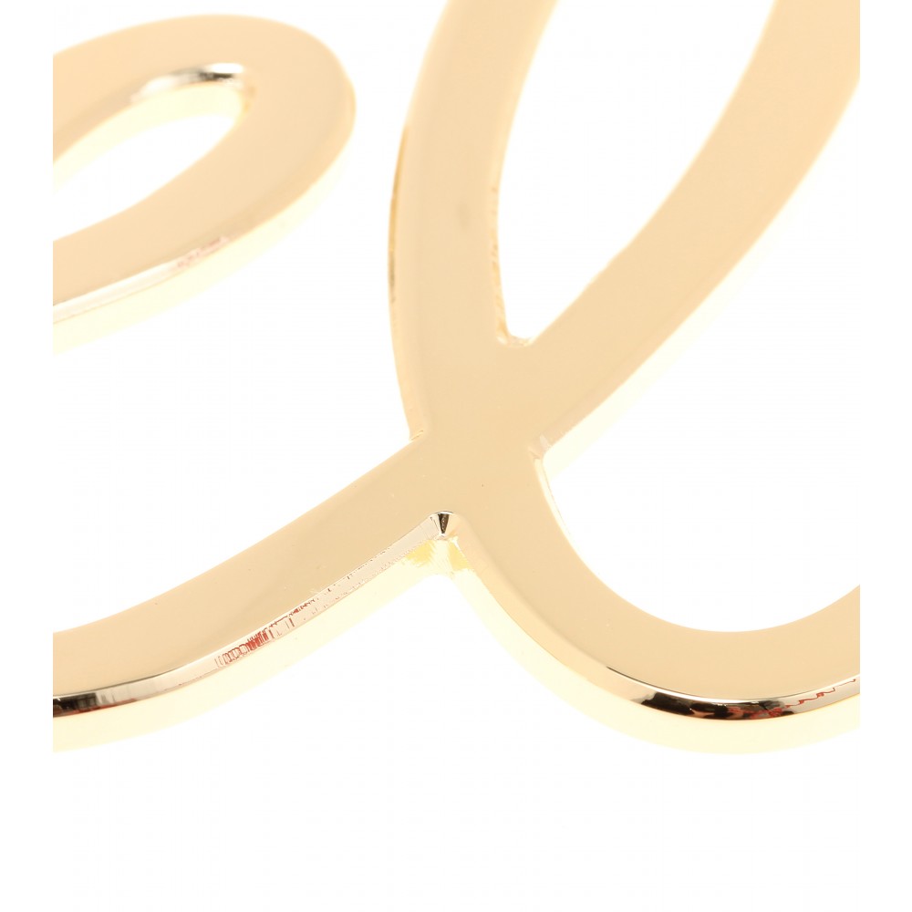 Lanvin Help Necklace in Gold (Metallic) Lyst