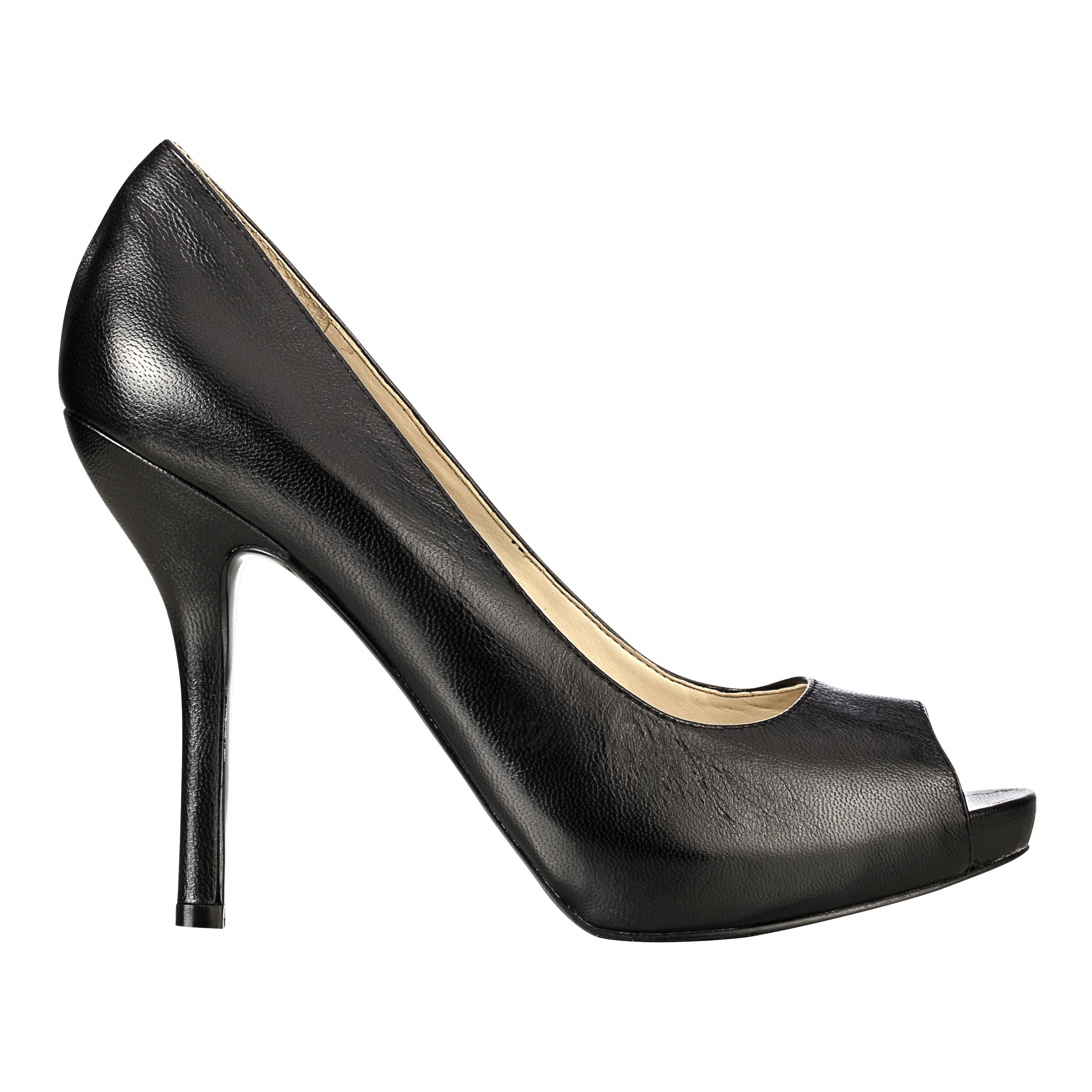nine west leather pumps
