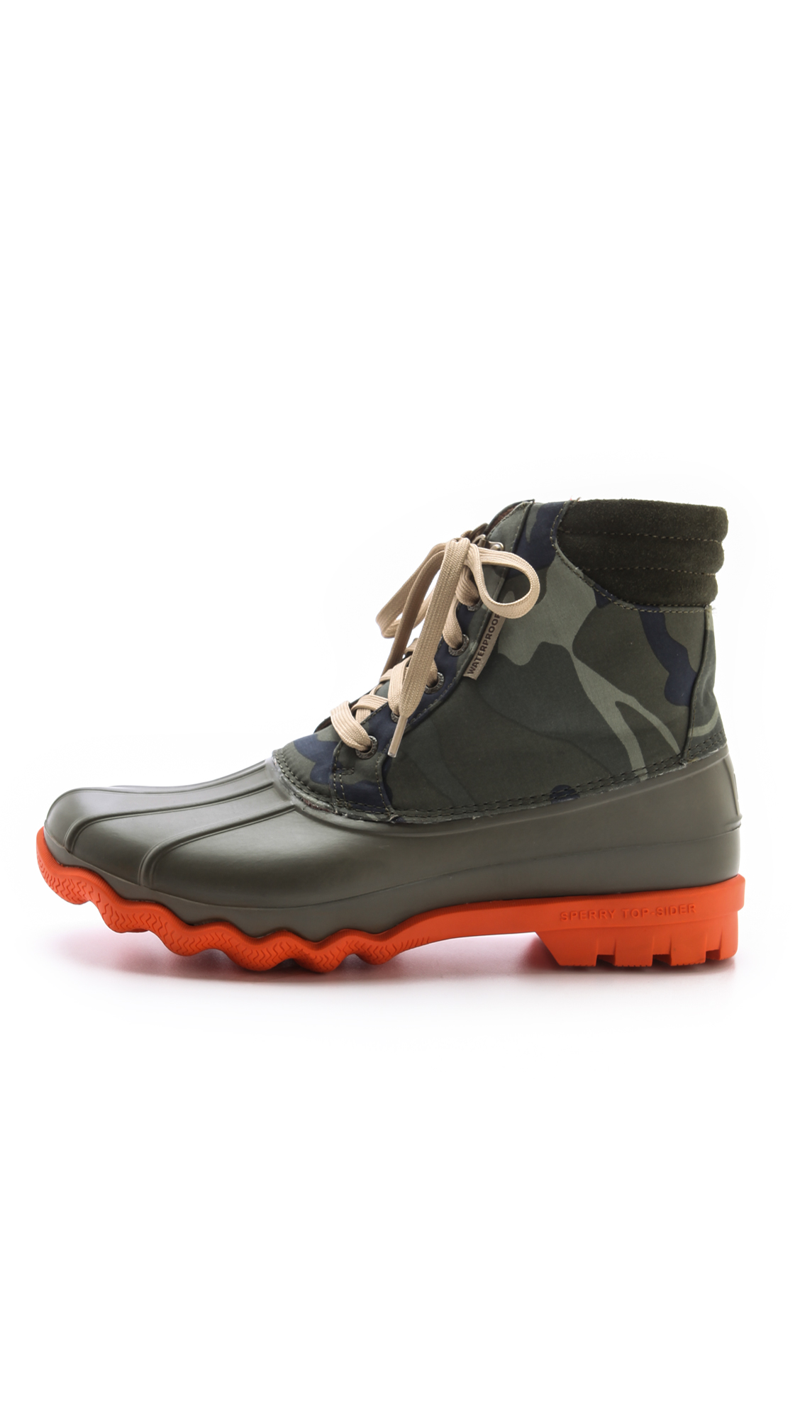sperry top sider camo