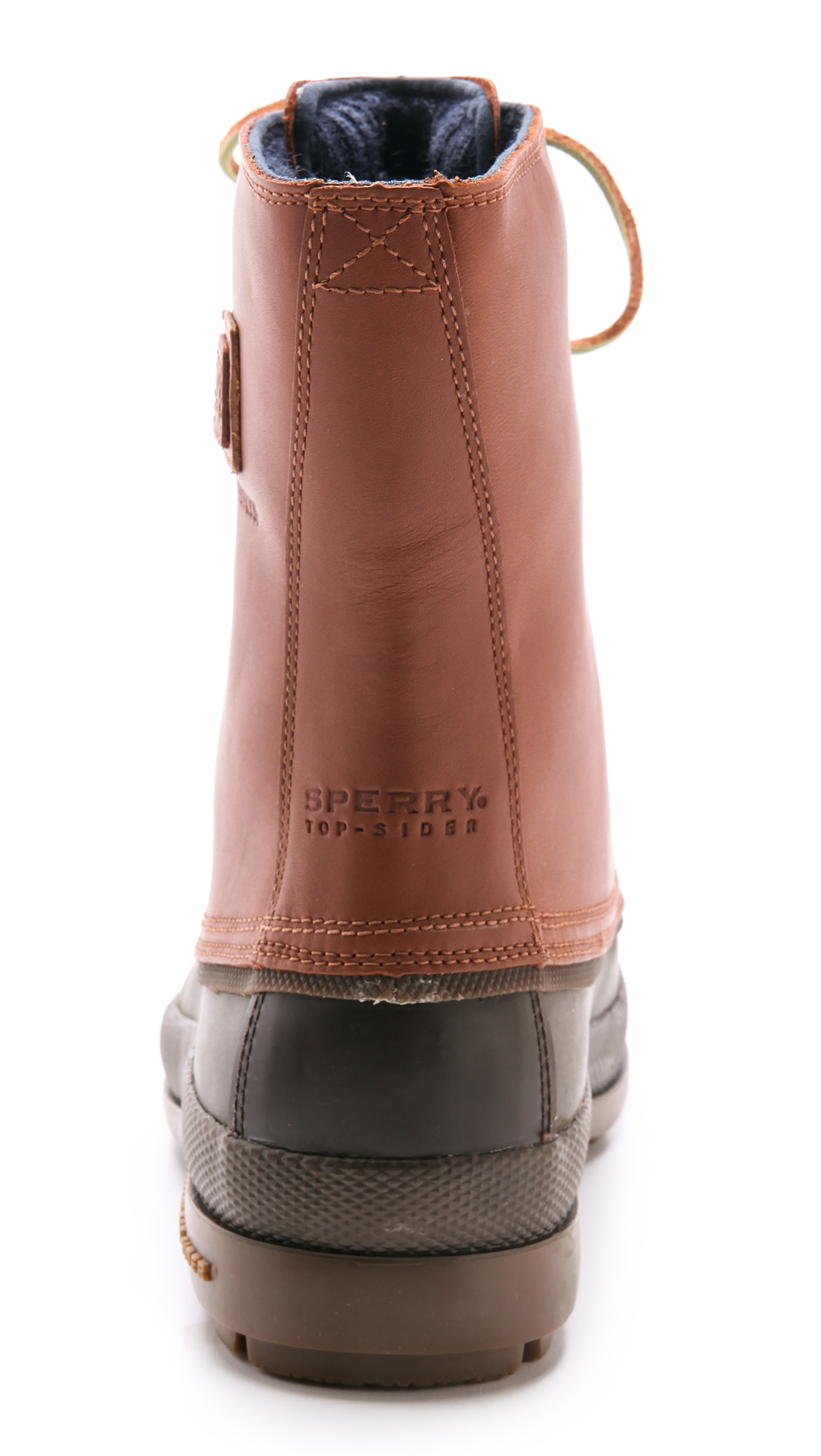 sperry casual boots