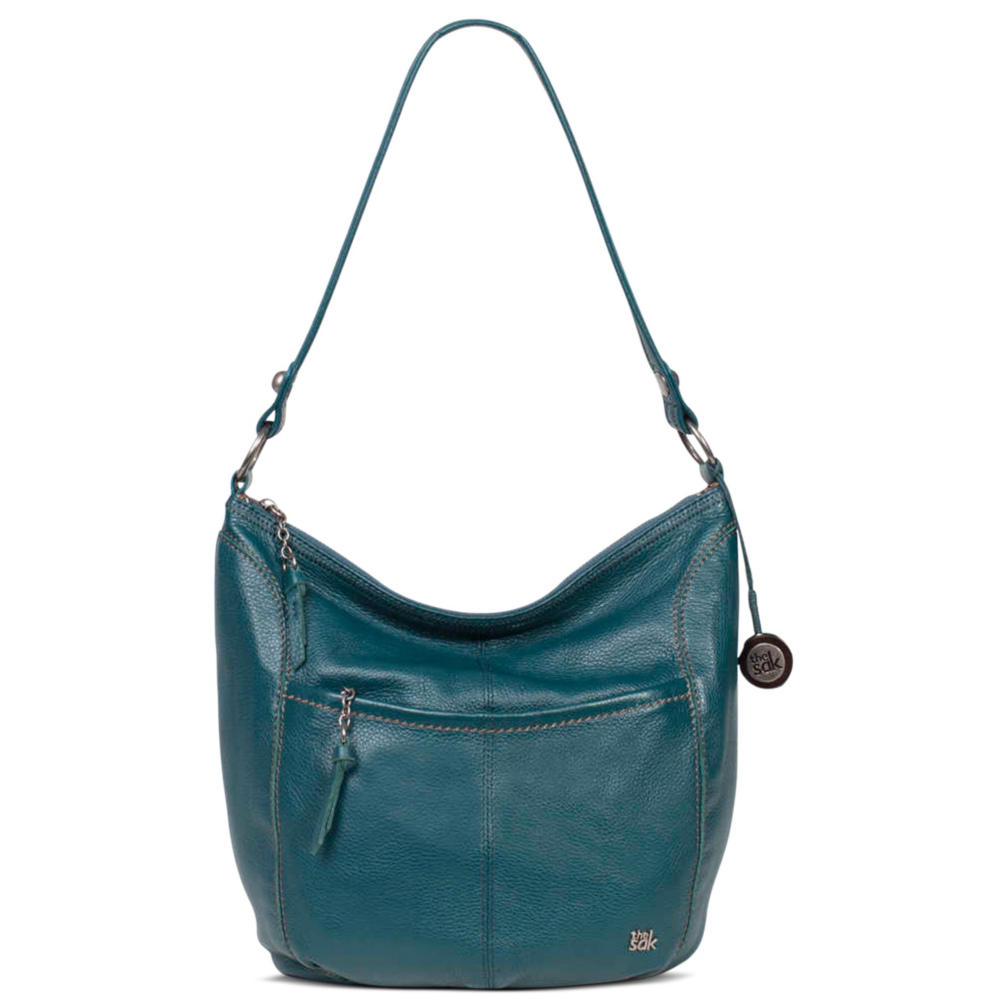 The Sak Iris Leather Large Hobo Bag in Deep Teal (Blue) Lyst