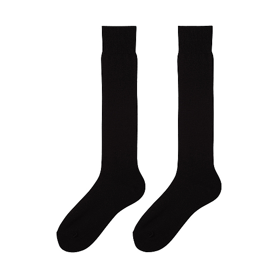 Uniqlo Heattech Long Socks in Black for Men | Lyst