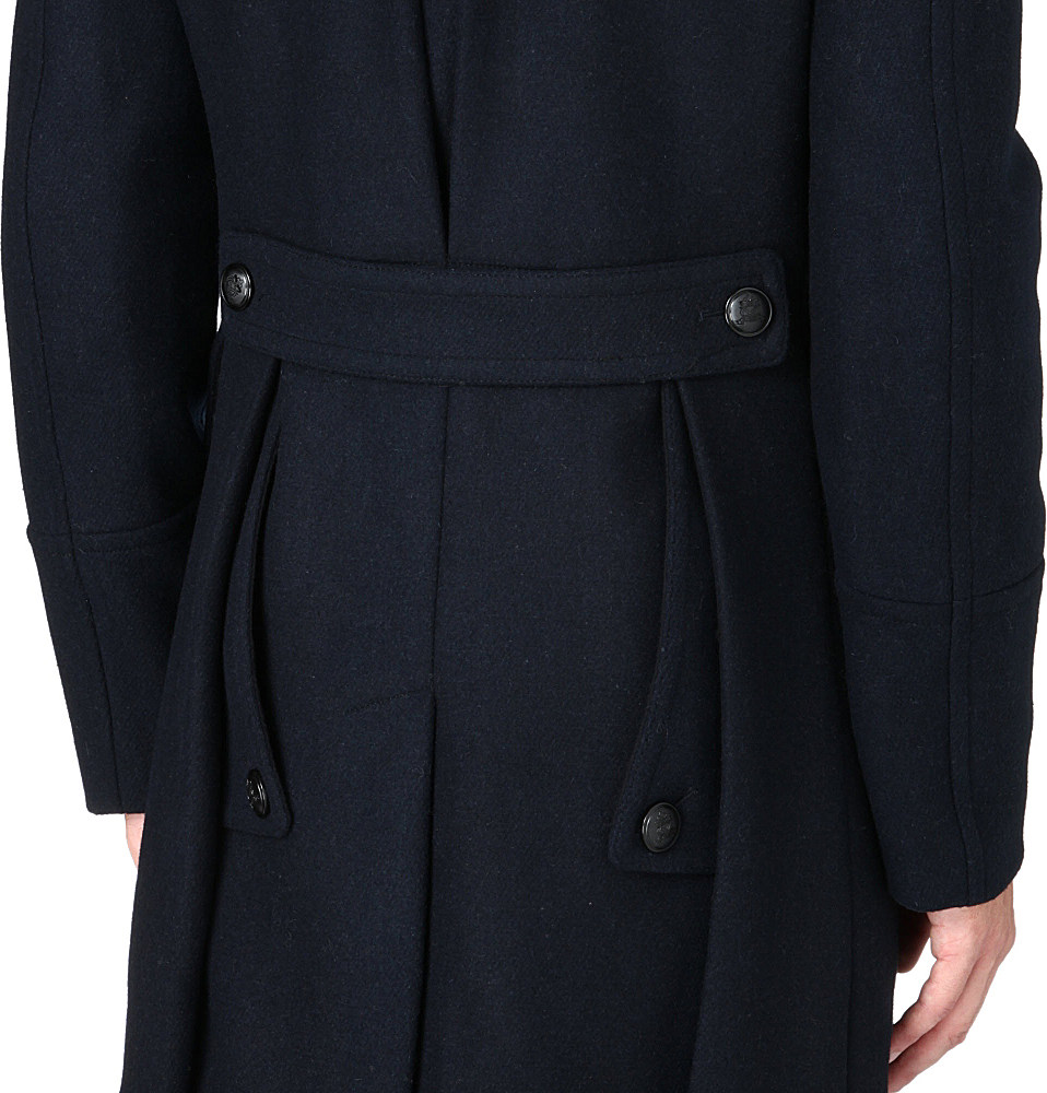 navy great coat