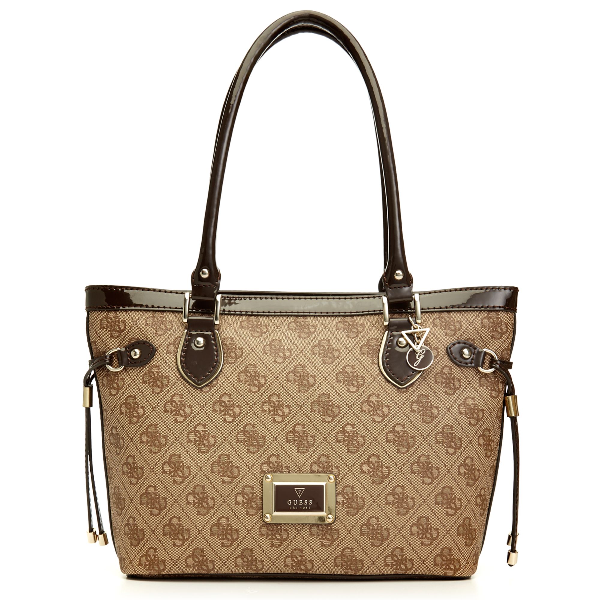 Guess Guess Handbag Reama Small Classic Tote in Coffee (Brown) | Lyst