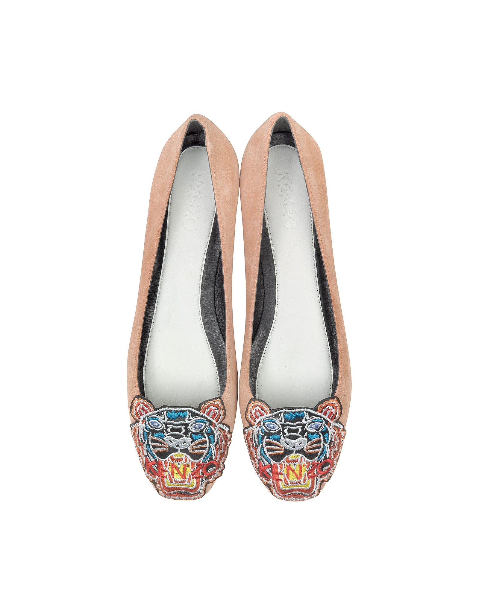 kenzo ballet flats