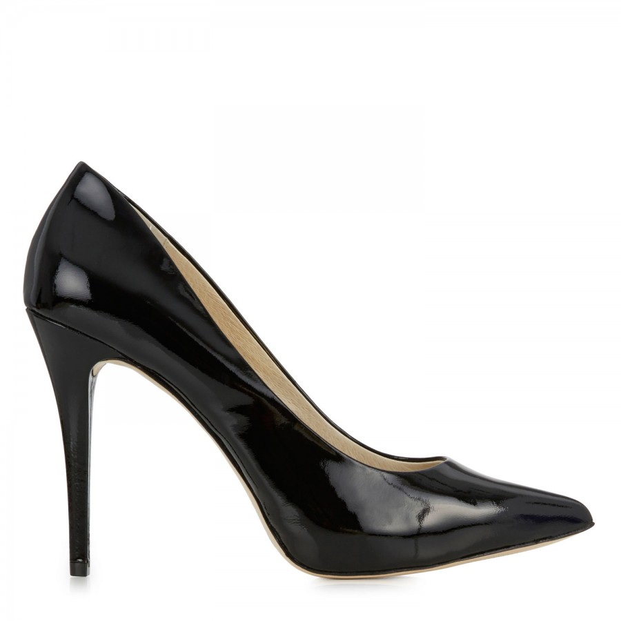 Michael Kors Joselle Patent Leather Pumps in Black | Lyst