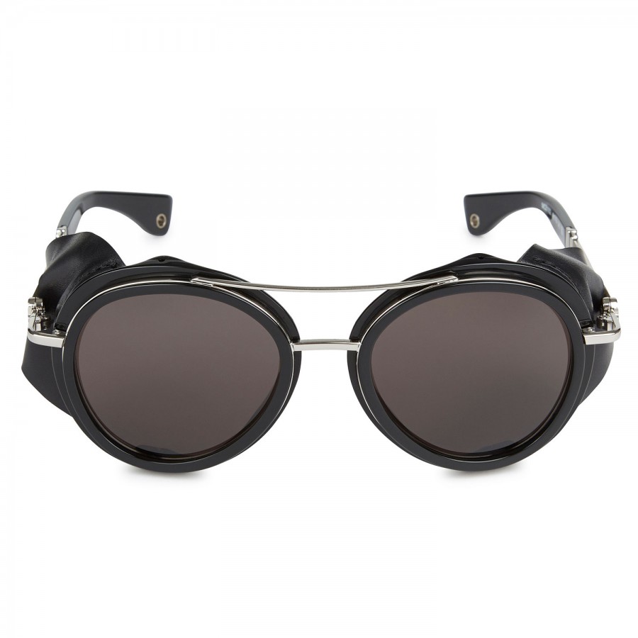 Moncler Sunglasses - Lyst - Moncler 'mc519' Sunglasses in Brown for Men