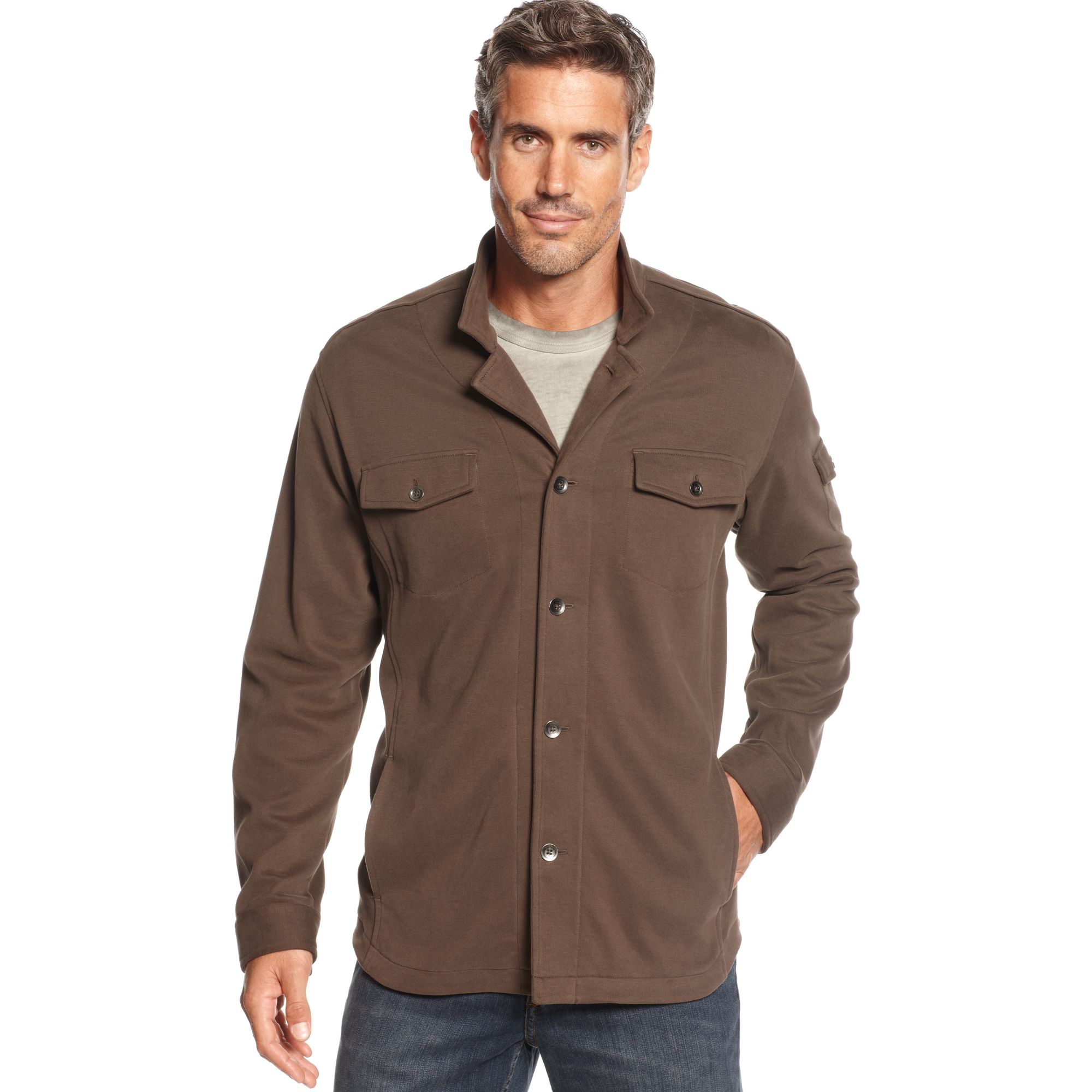 tommy bahama shirt jacket