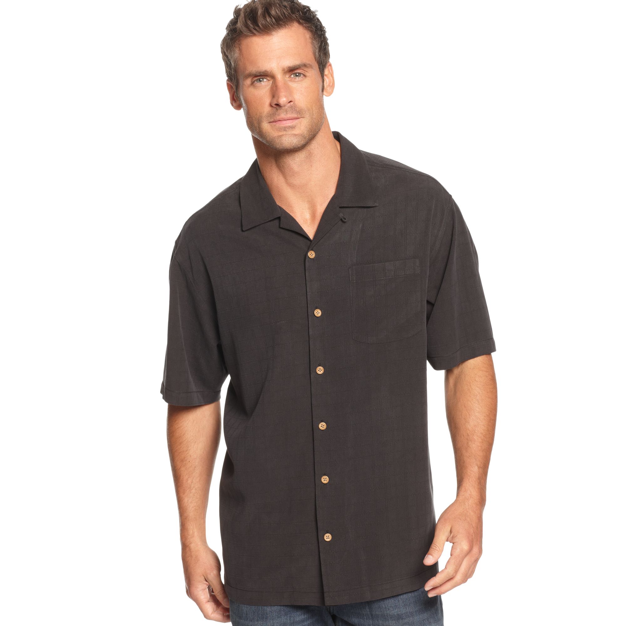 tommy bahama black shirt