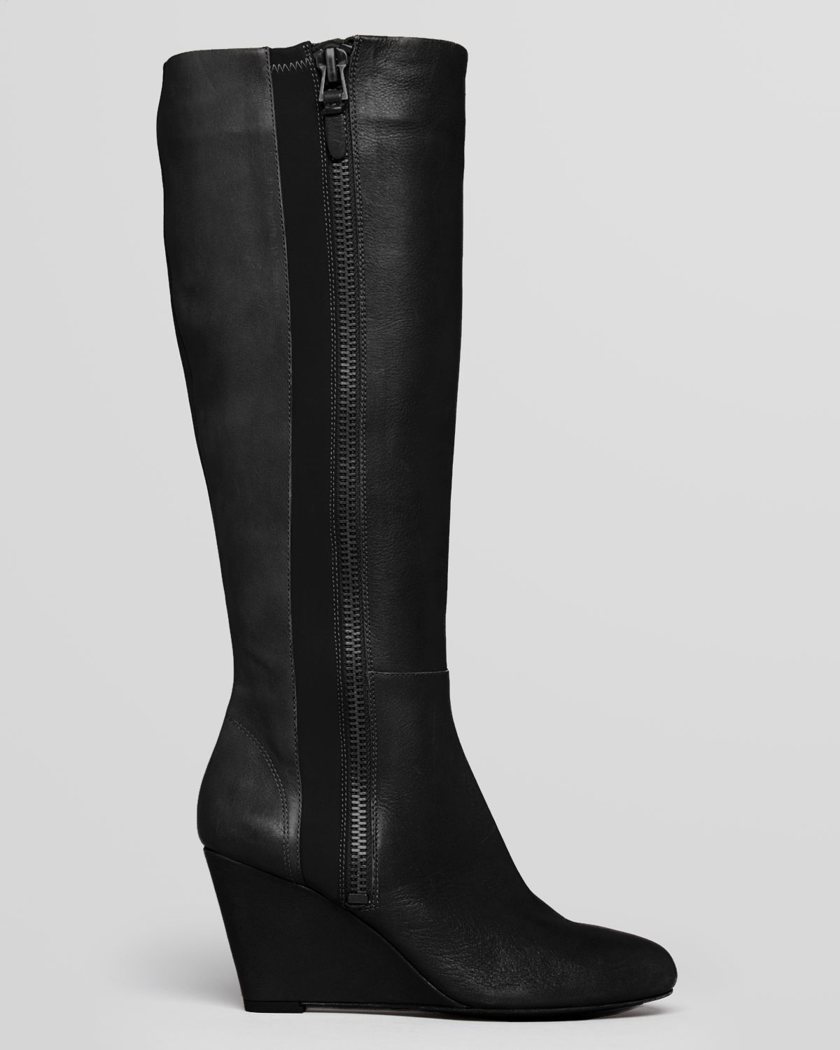 via spiga wedge boots