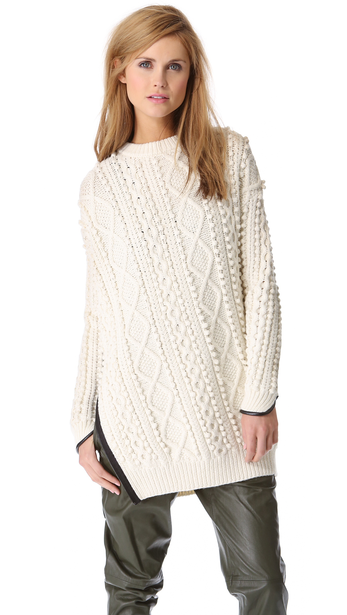 oversized strickpullover