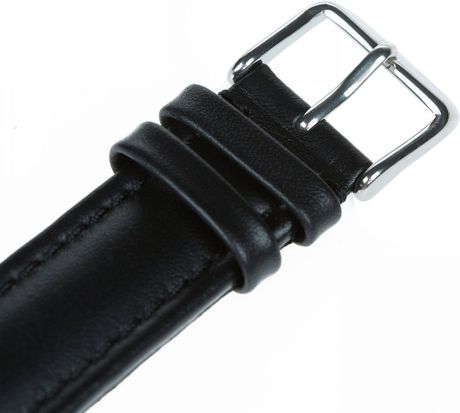 Ann Demeulemeester Magnifying Glass Leather Bracelet in Black for Men ...