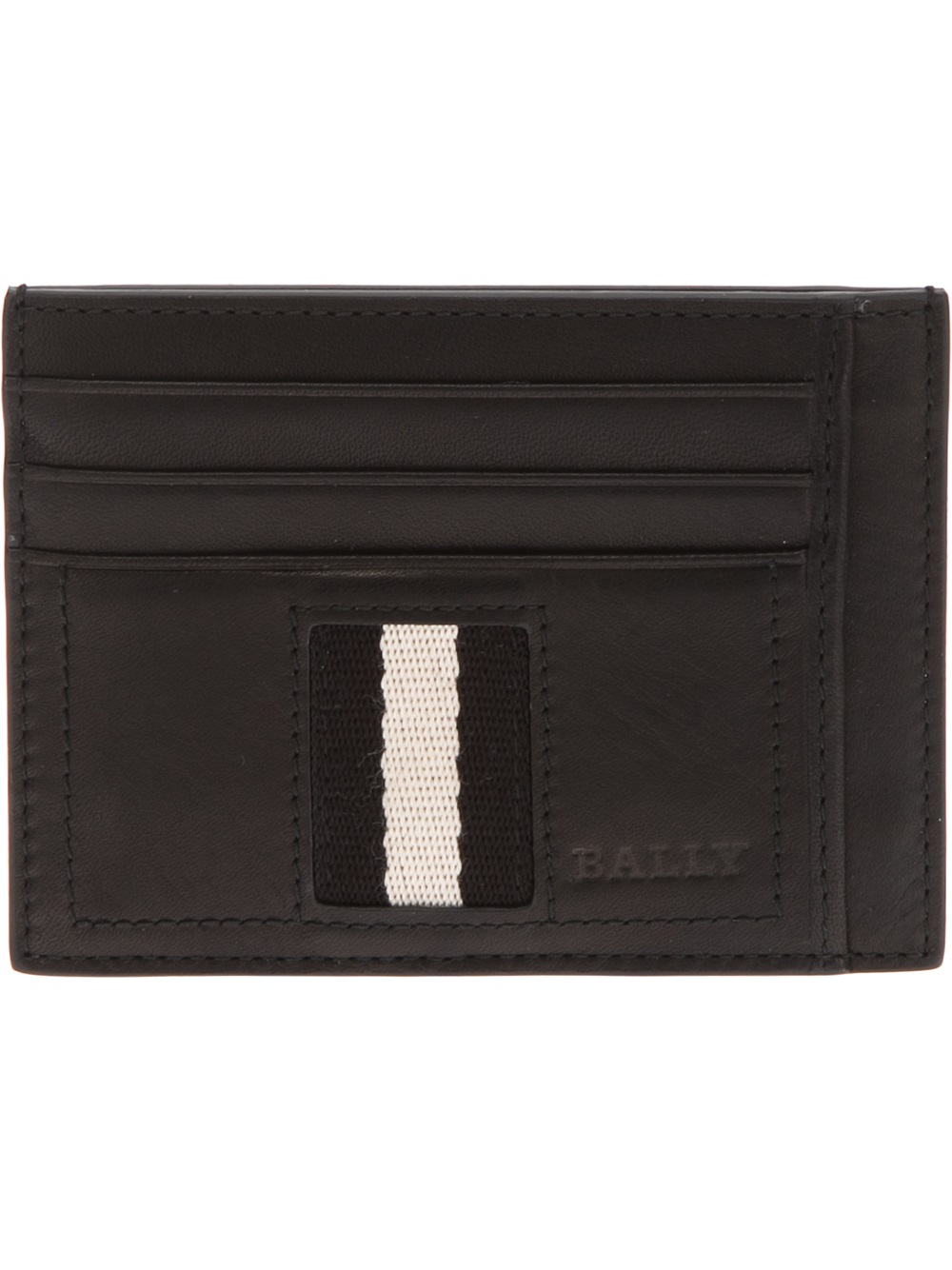 Bally Torin Card Holder in Black for Men Lyst