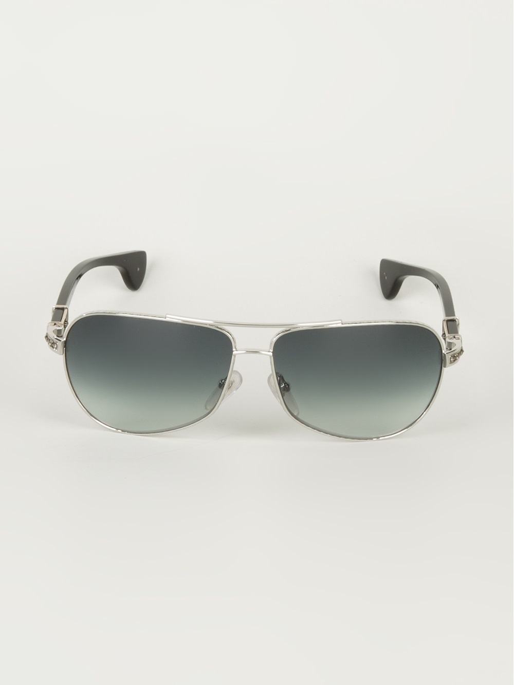 Chrome Hearts Grand Beast Sunglasses in Metallic (Black) for Men - Lyst
