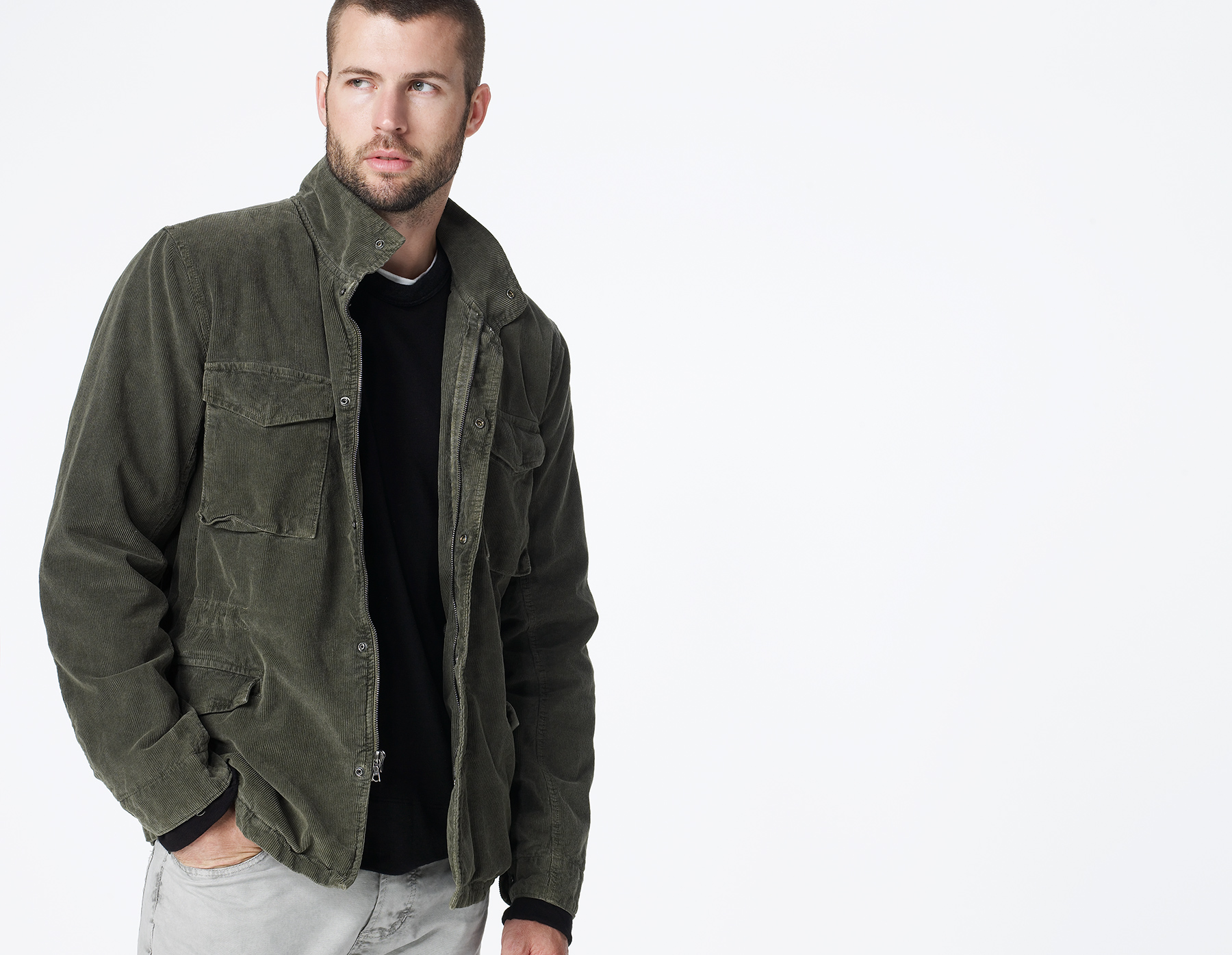 james perse corduroy jacket
