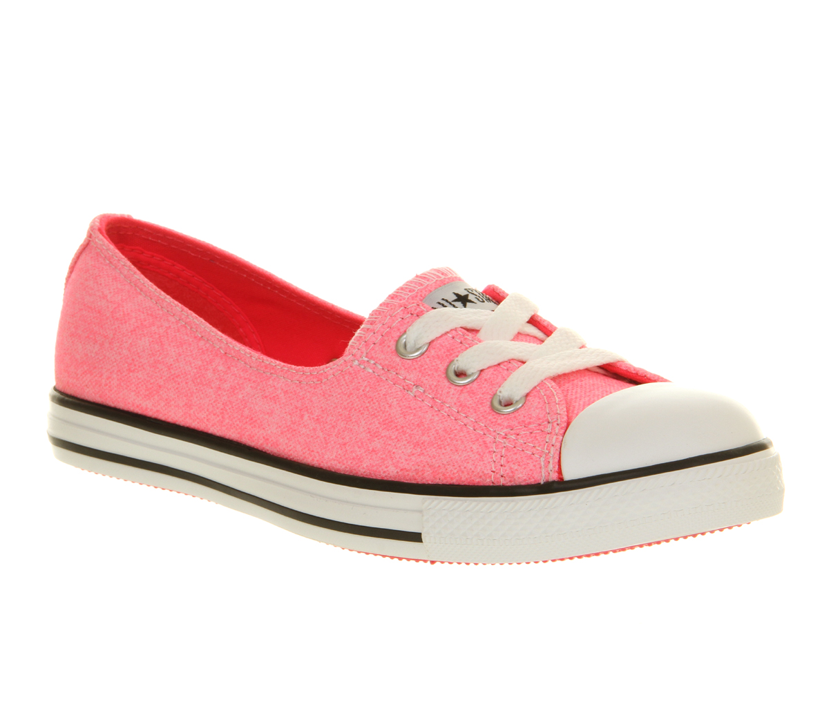 Shop Converse Dance Lace Pink UP TO OFF