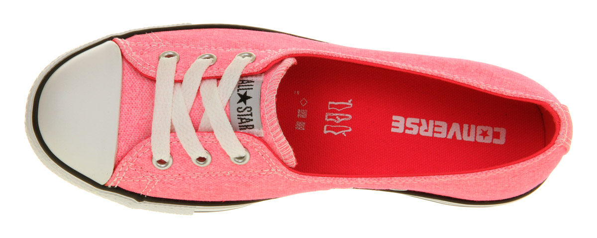 converse dance lace pink