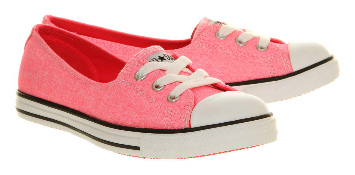 Converse Dance Lace in Pink - Lyst