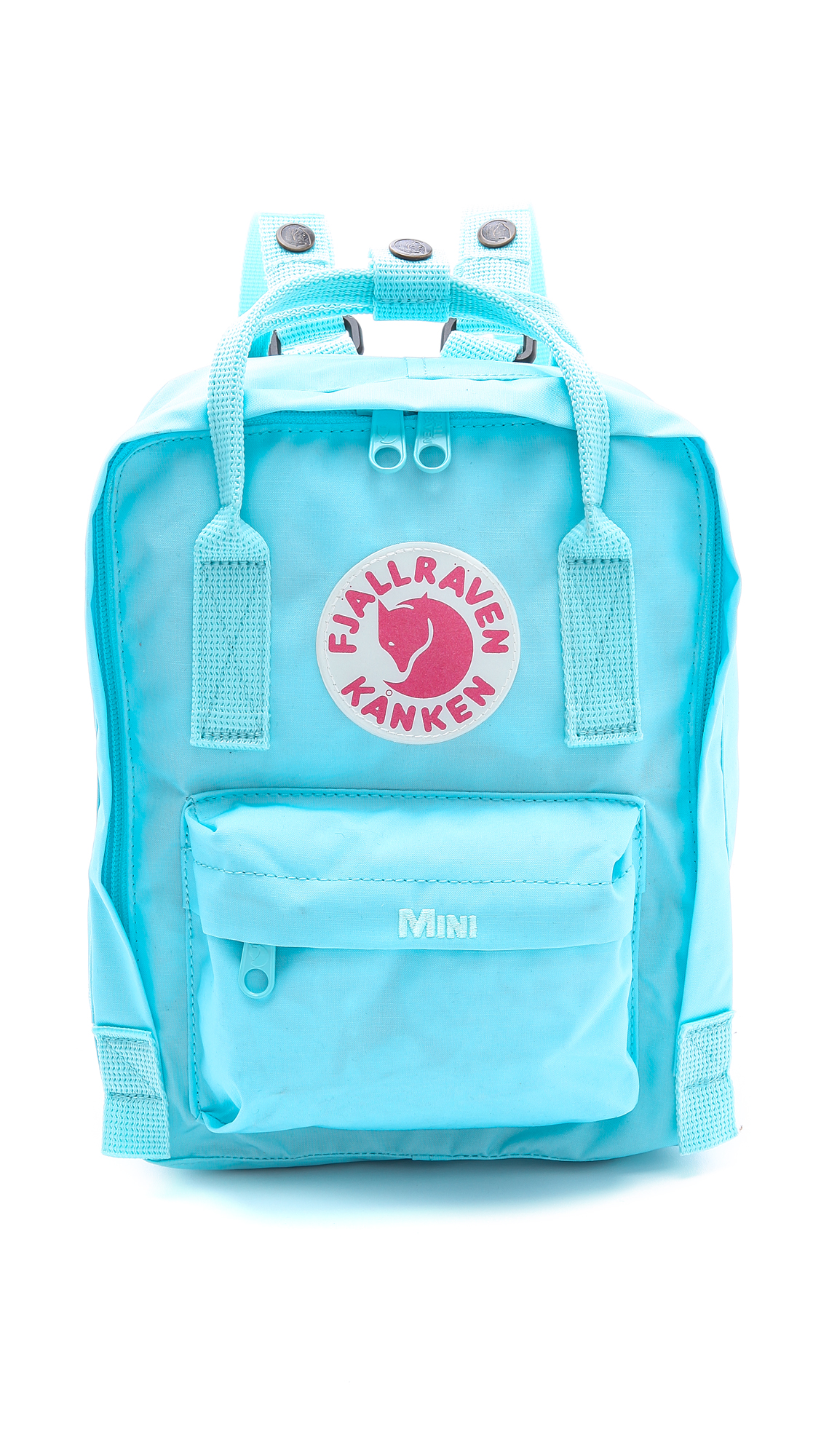 kanken mini deep blue