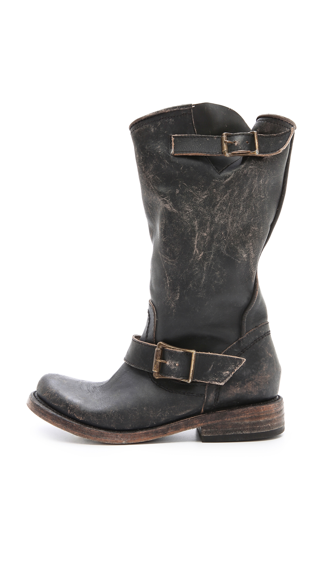 freebird black boots