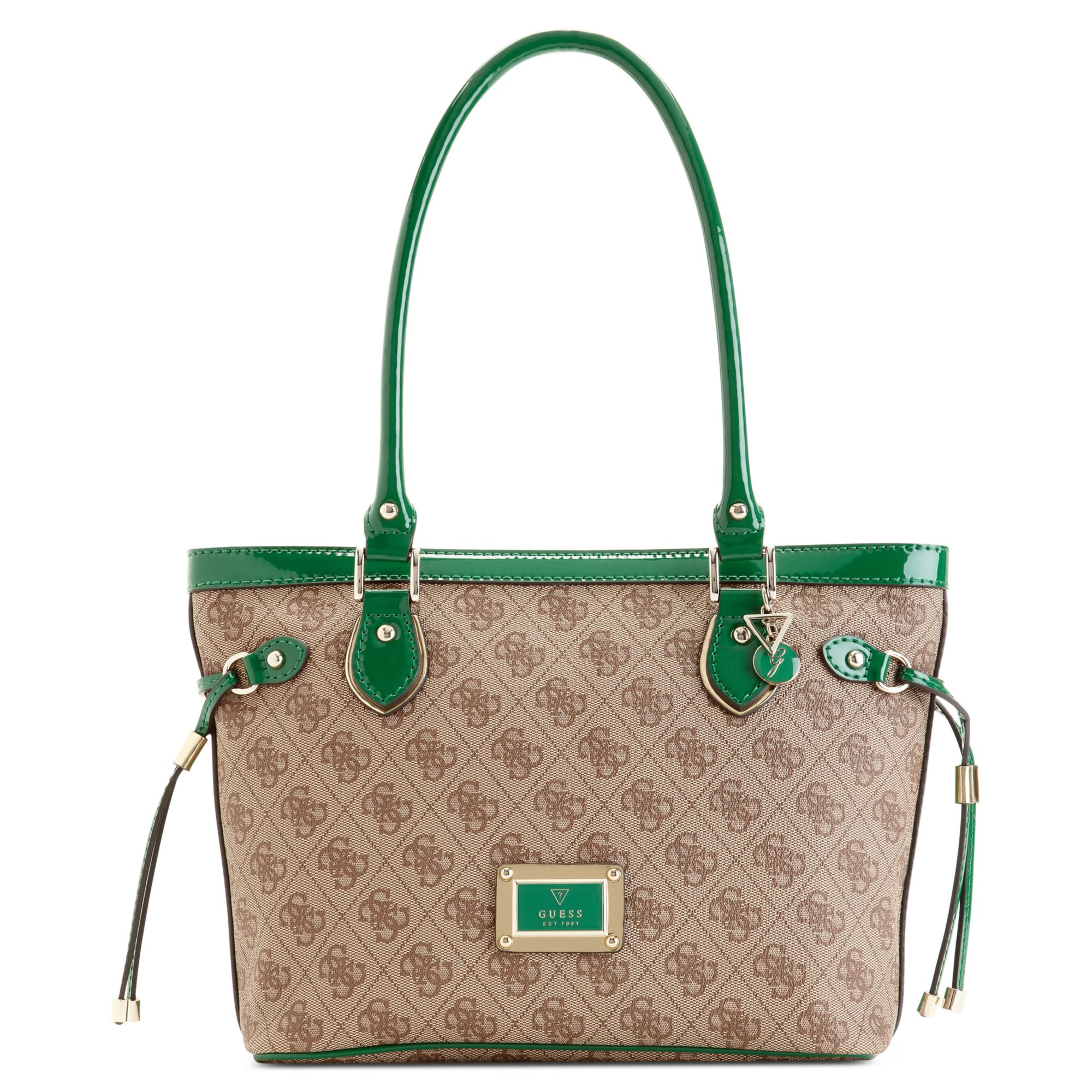 Guess Guess Handbag Reama Small Classic Tote in Natural Lyst