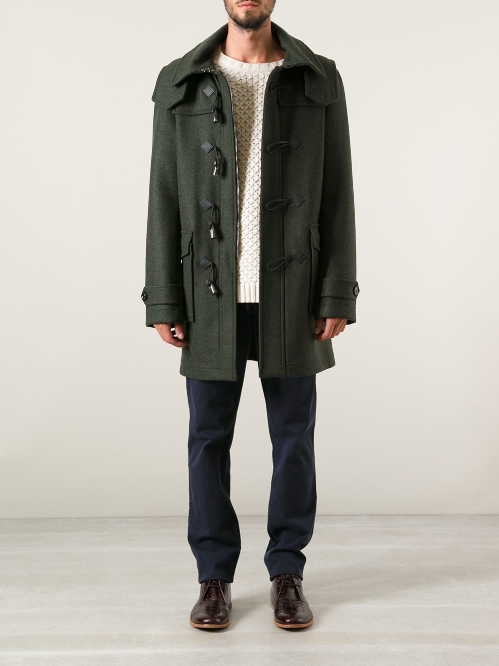 hardy amies coat
