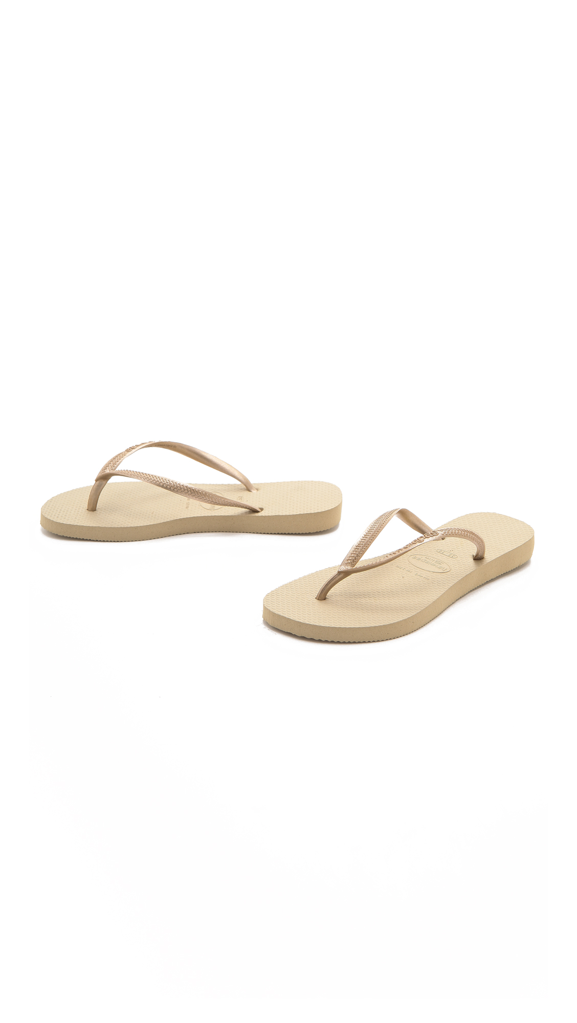 natural flip flops