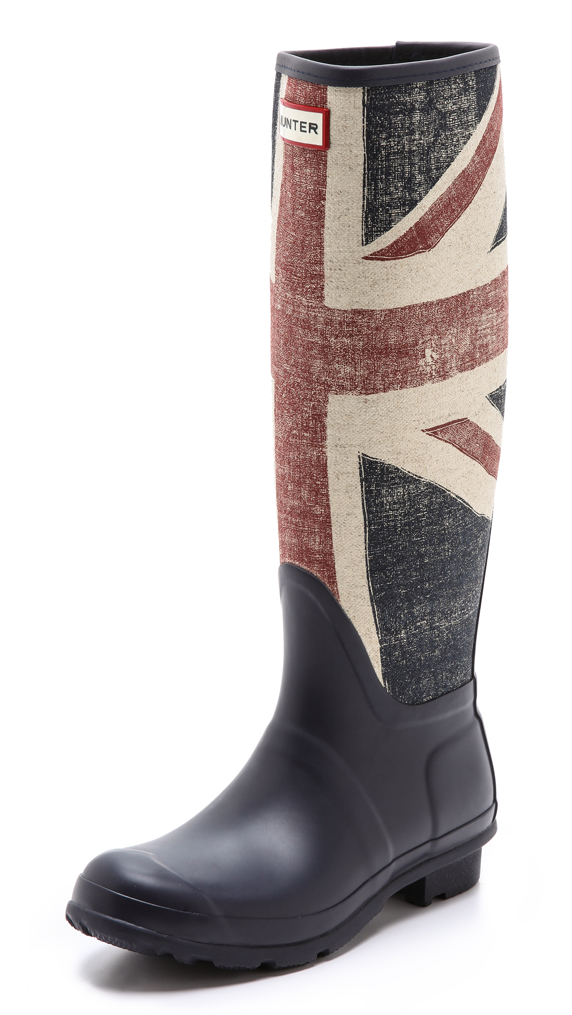 HUNTER Original Brit Boots in Dark Navy (Blue) - Lyst