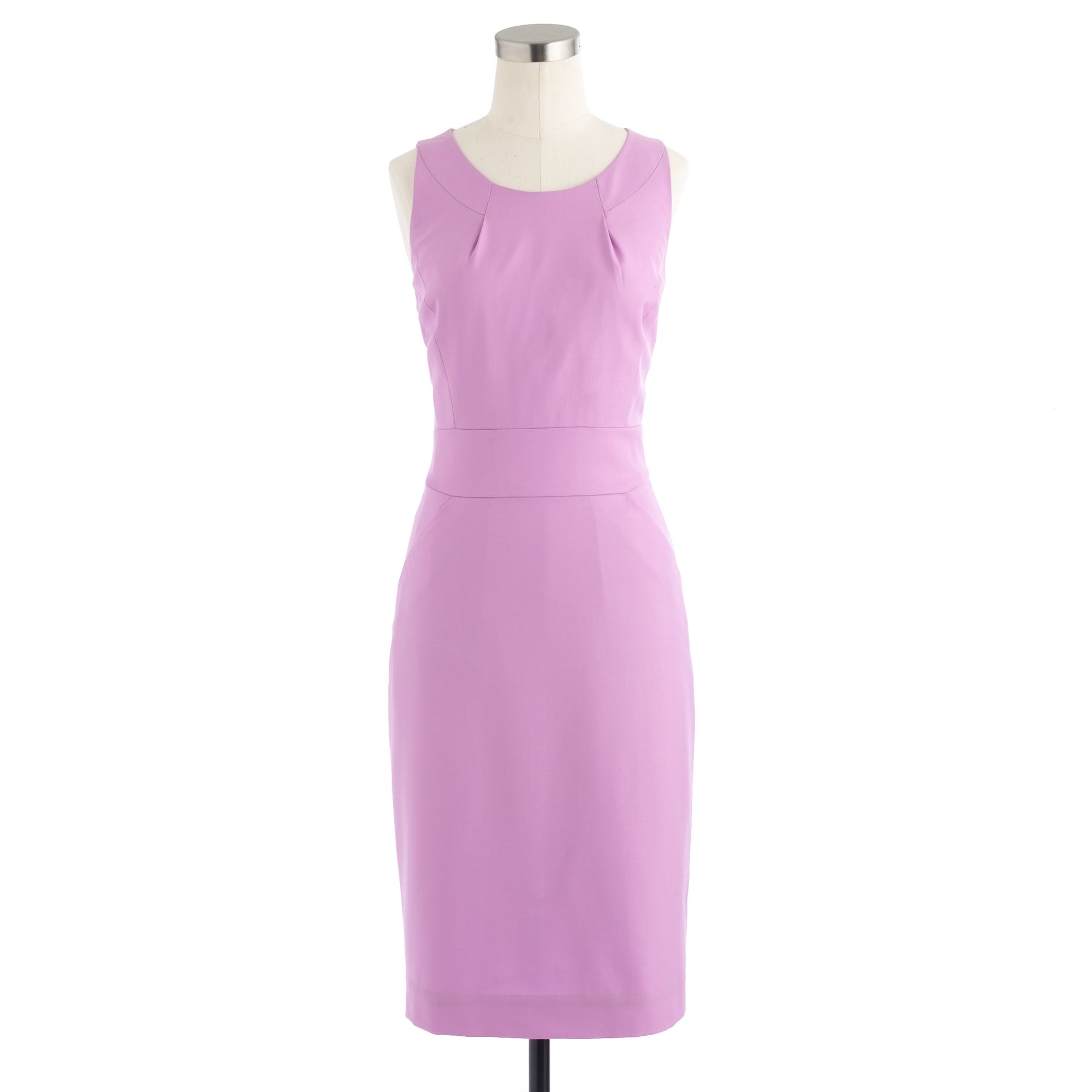 j crew purple dress