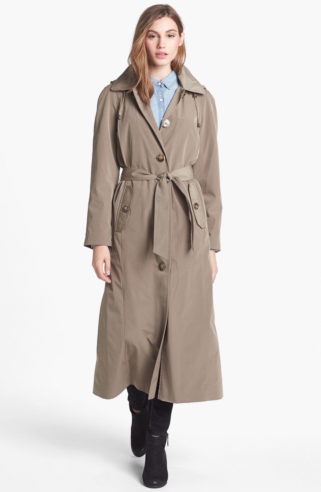 London fog trench coats for women. Clothing stores