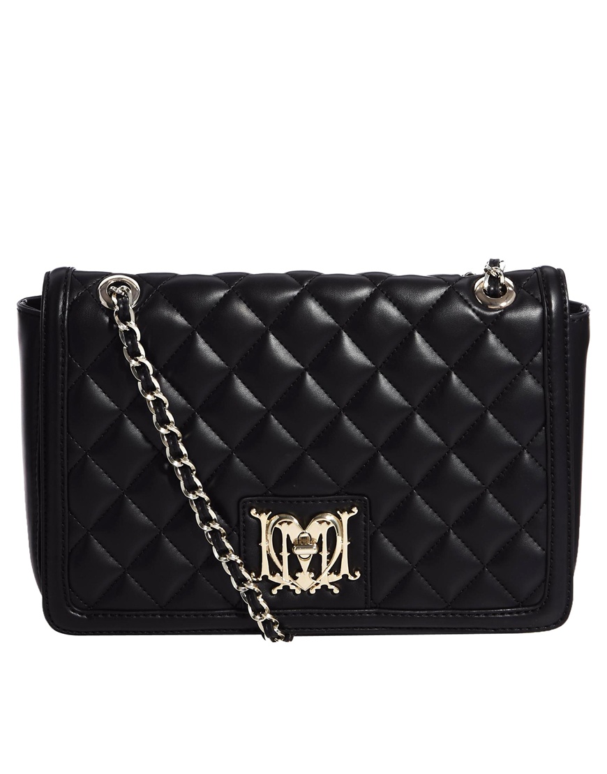 Love Moschino Chain Strap Quilted 