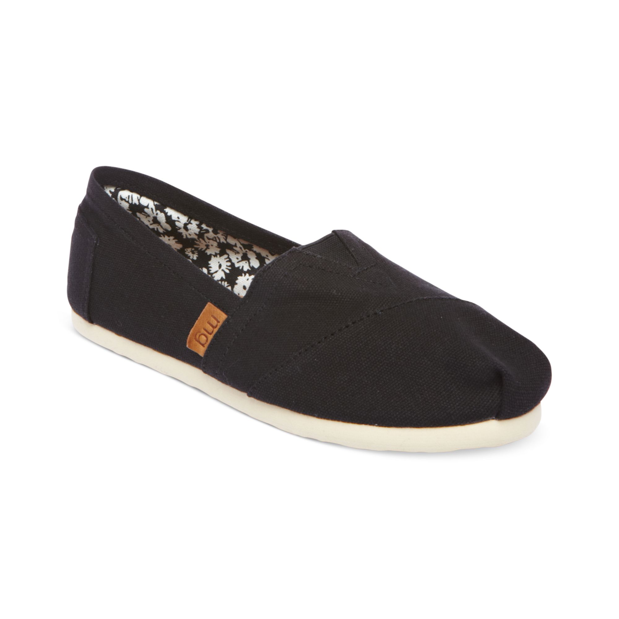 Madden Girl Glories Flats in Black | Lyst