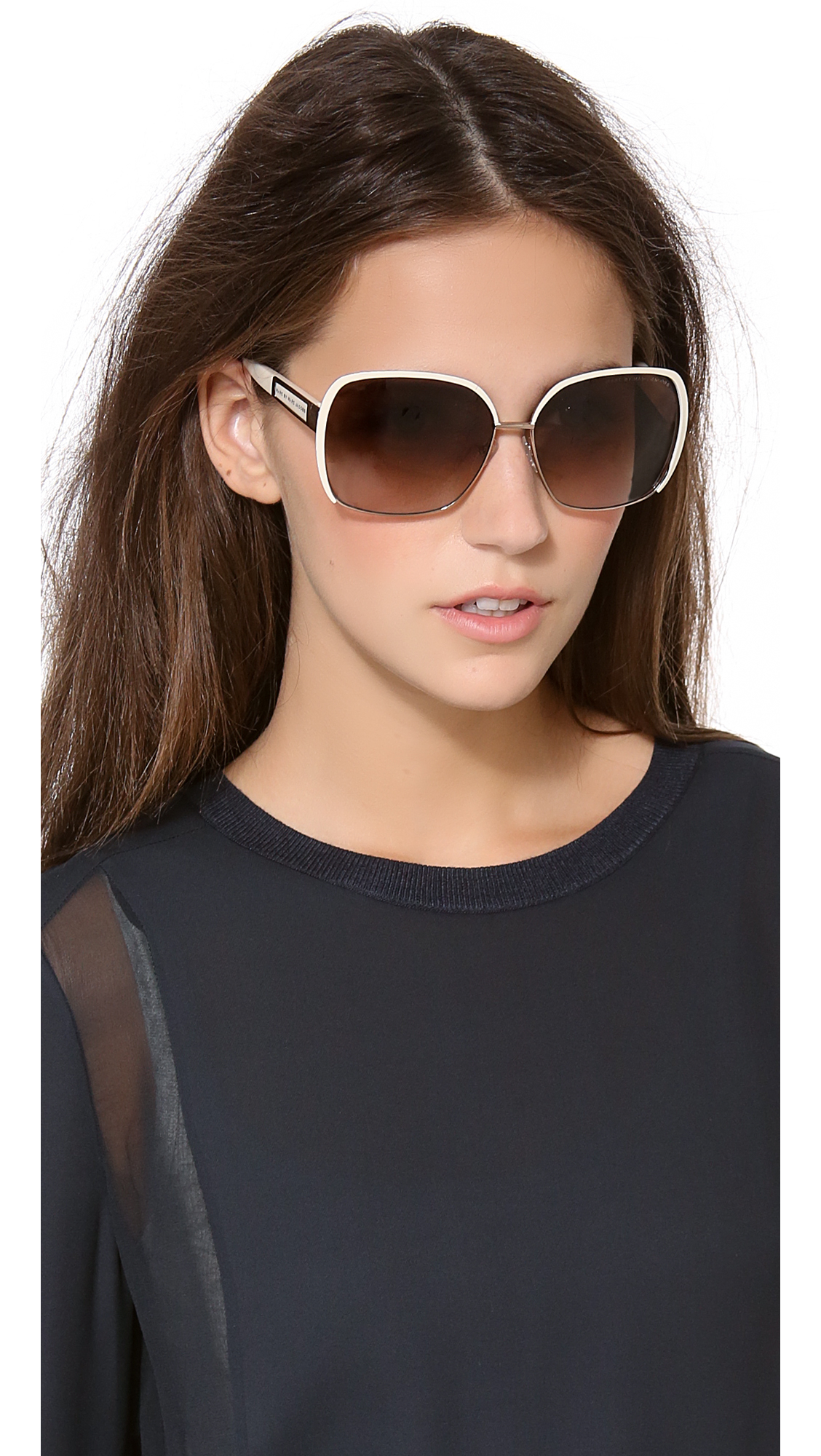 marc jacobs oversized sunglasses