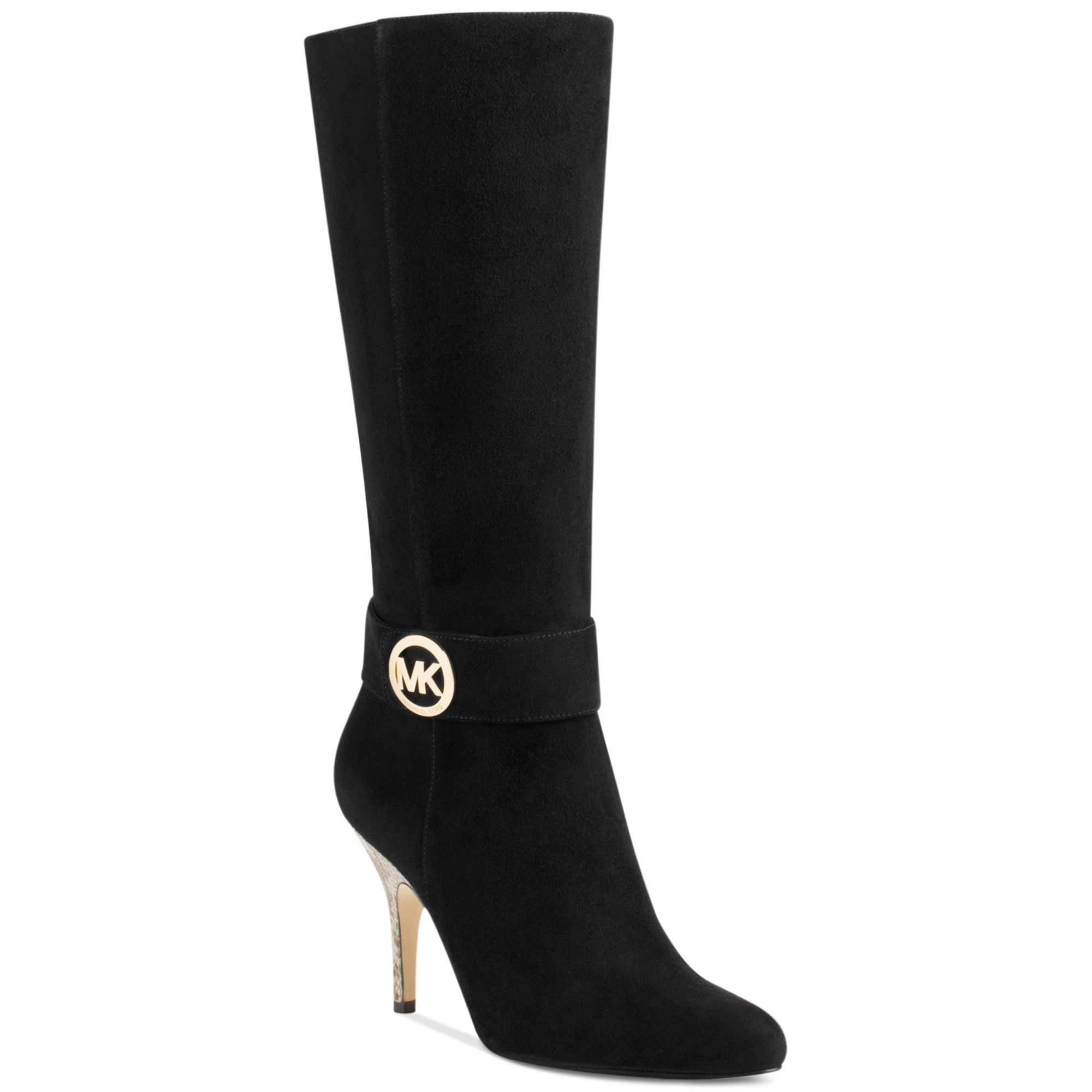 michael kors dress boots