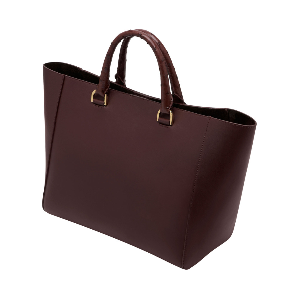 Mulberry Willow Tote in Oxblood (Red) Lyst