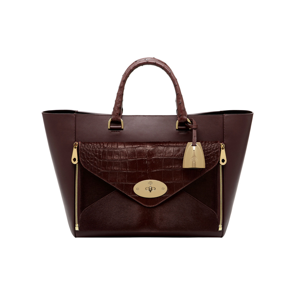 mulberry willow tote bag