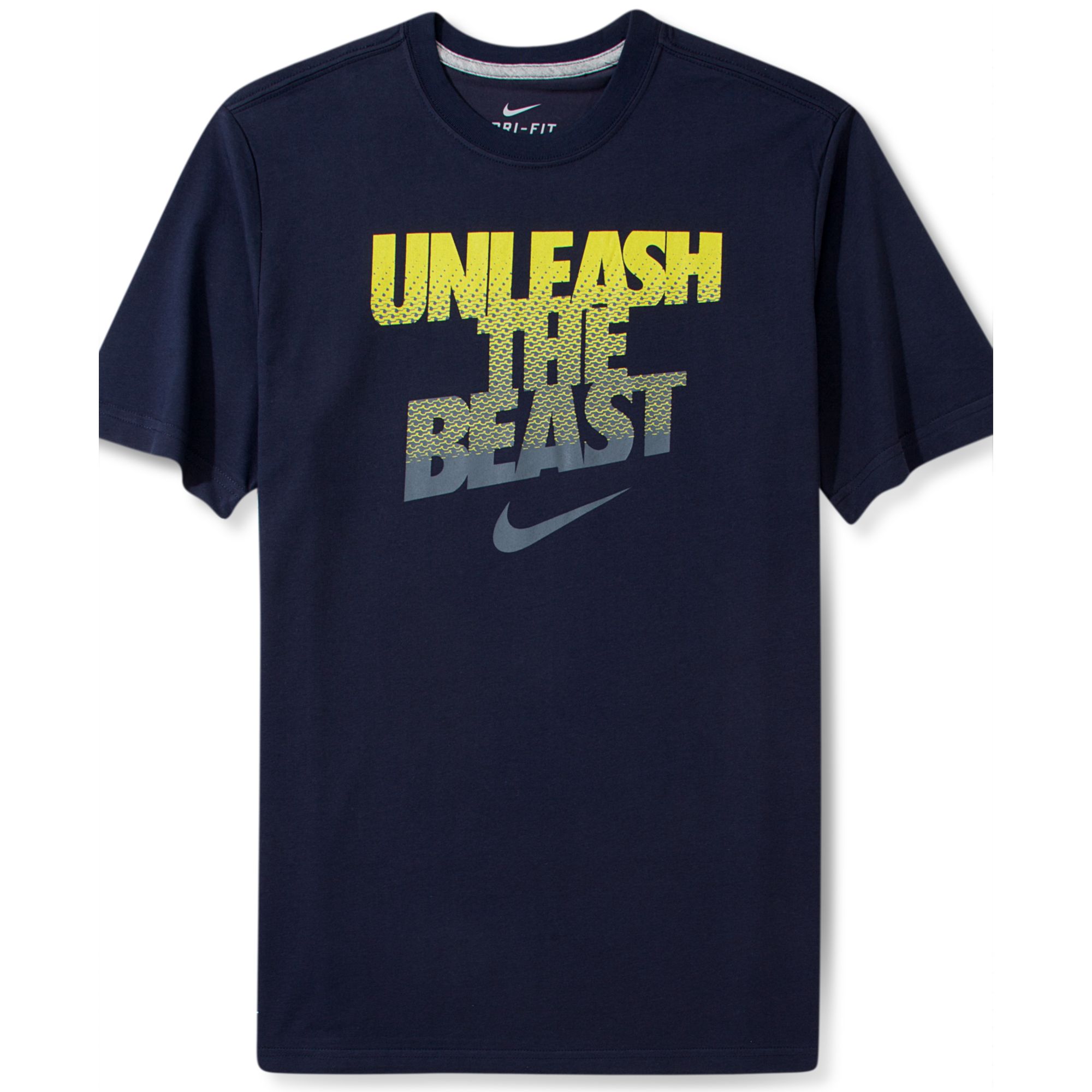 Indvandring Serena rør Nike Unleash The Beast Drifit Tshirt in Blue for Men | Lyst