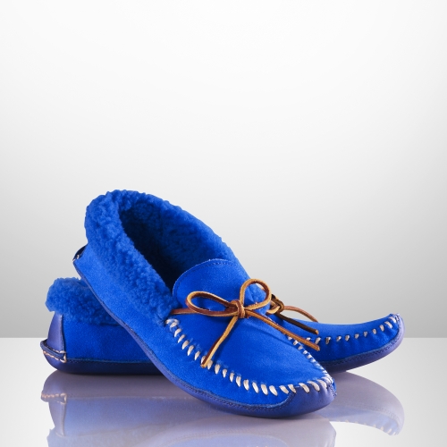 yarmond shearling slipper