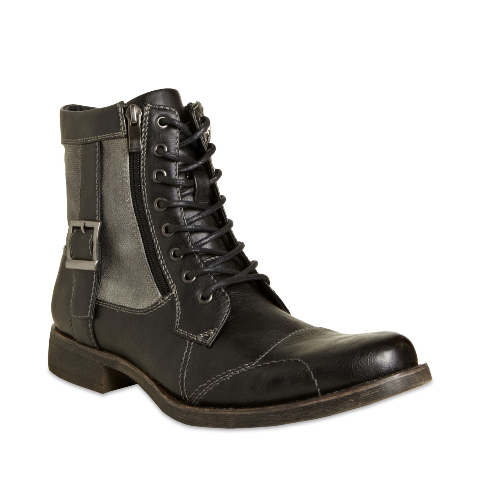 Buy > steve madden mens zipper boots > in stock