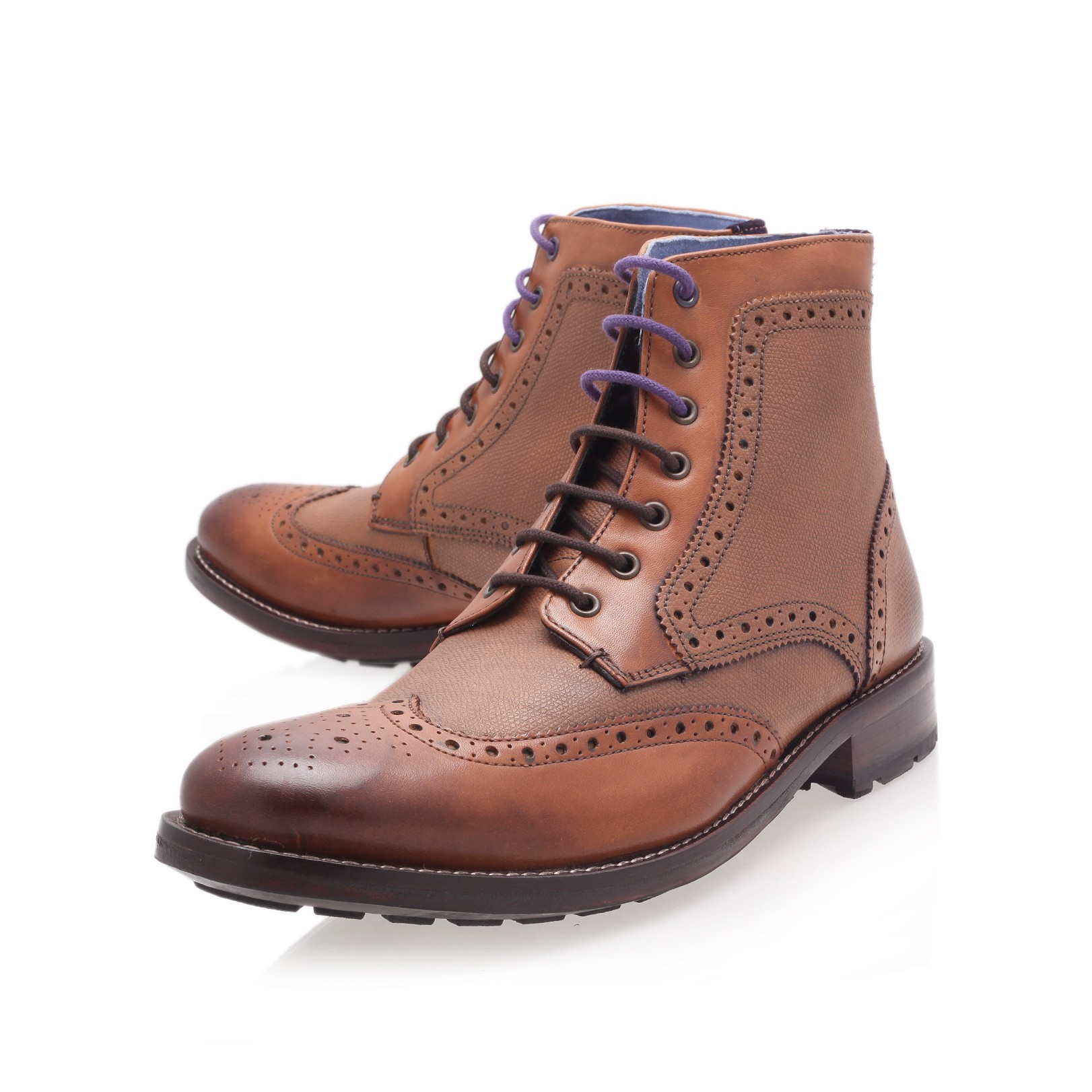 ted baker sealls brogue boots