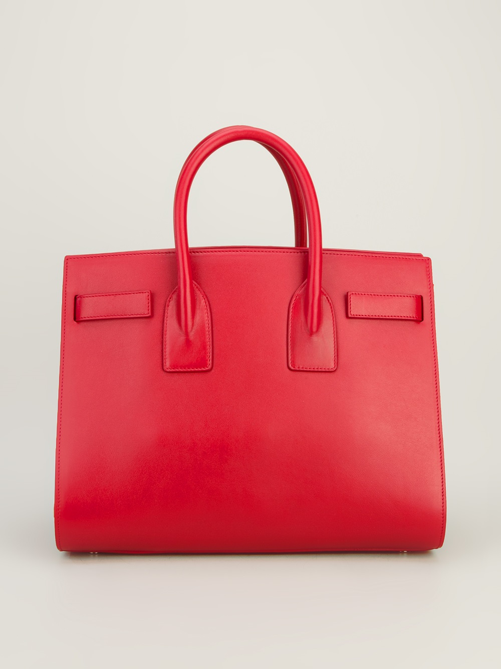 red saint laurent tote