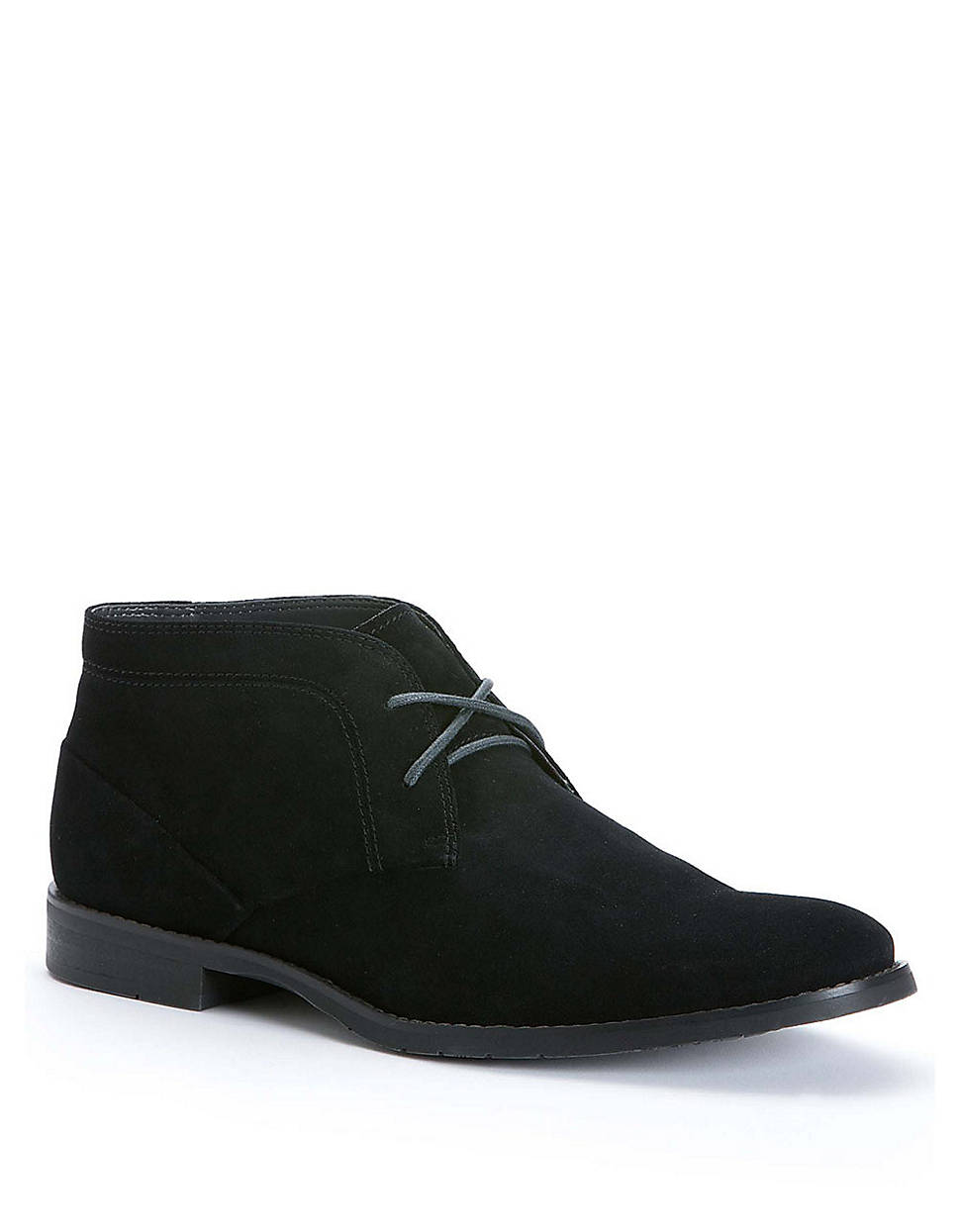 Lyst - Calvin Klein Wilson Chukka Boots in Black for Men