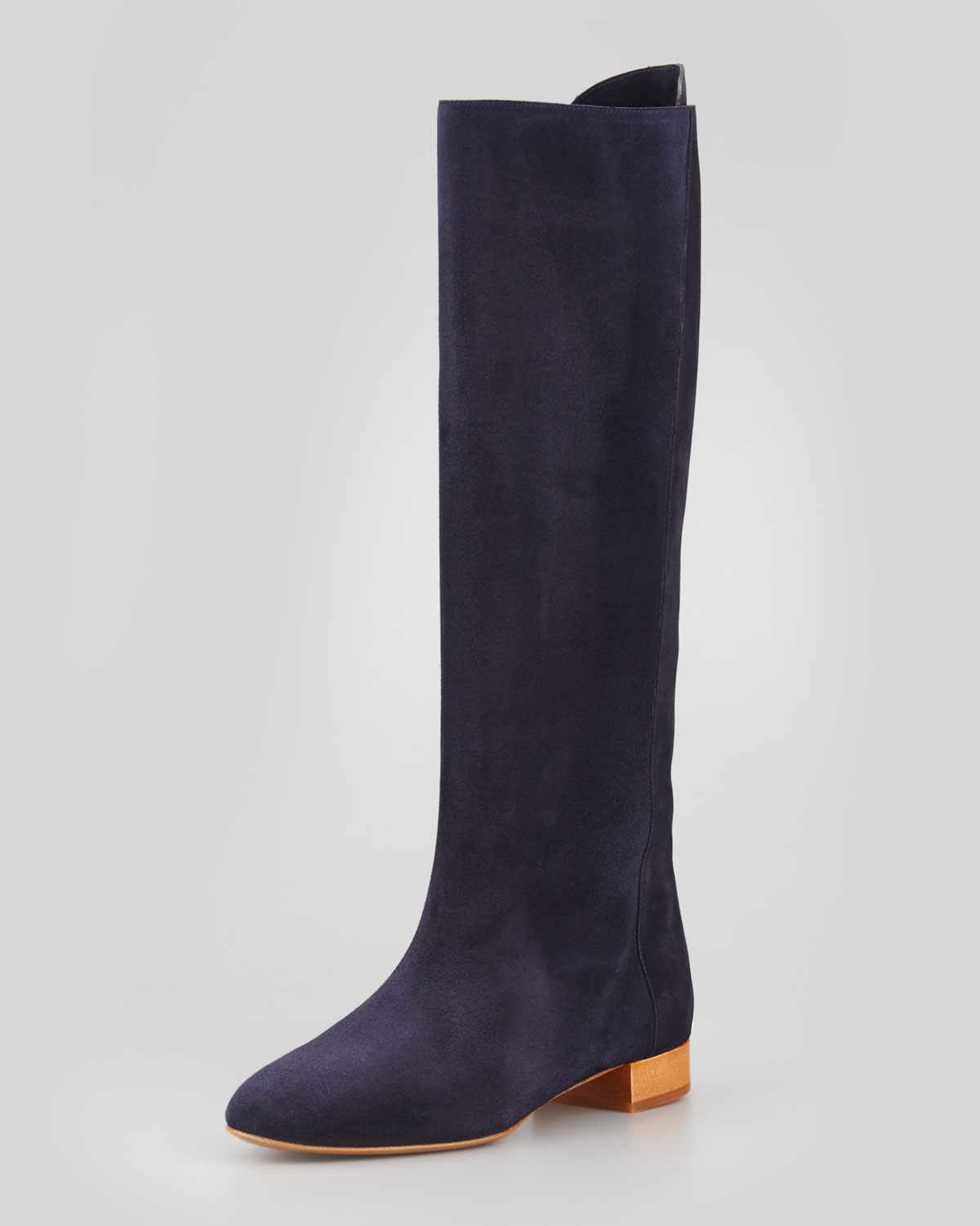 chloe flat boots