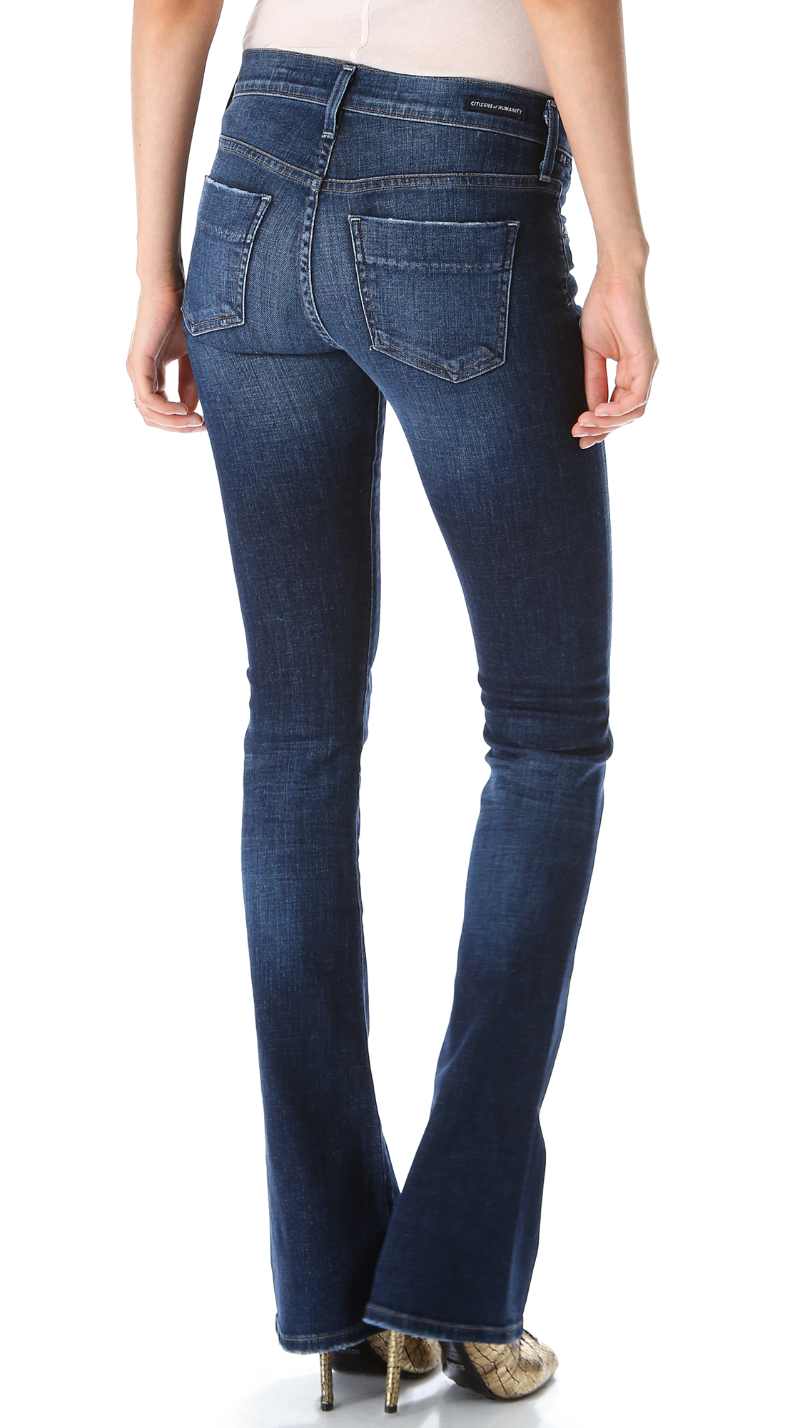 Humanity Emannuelle Slim Boot Cut Jeans 
