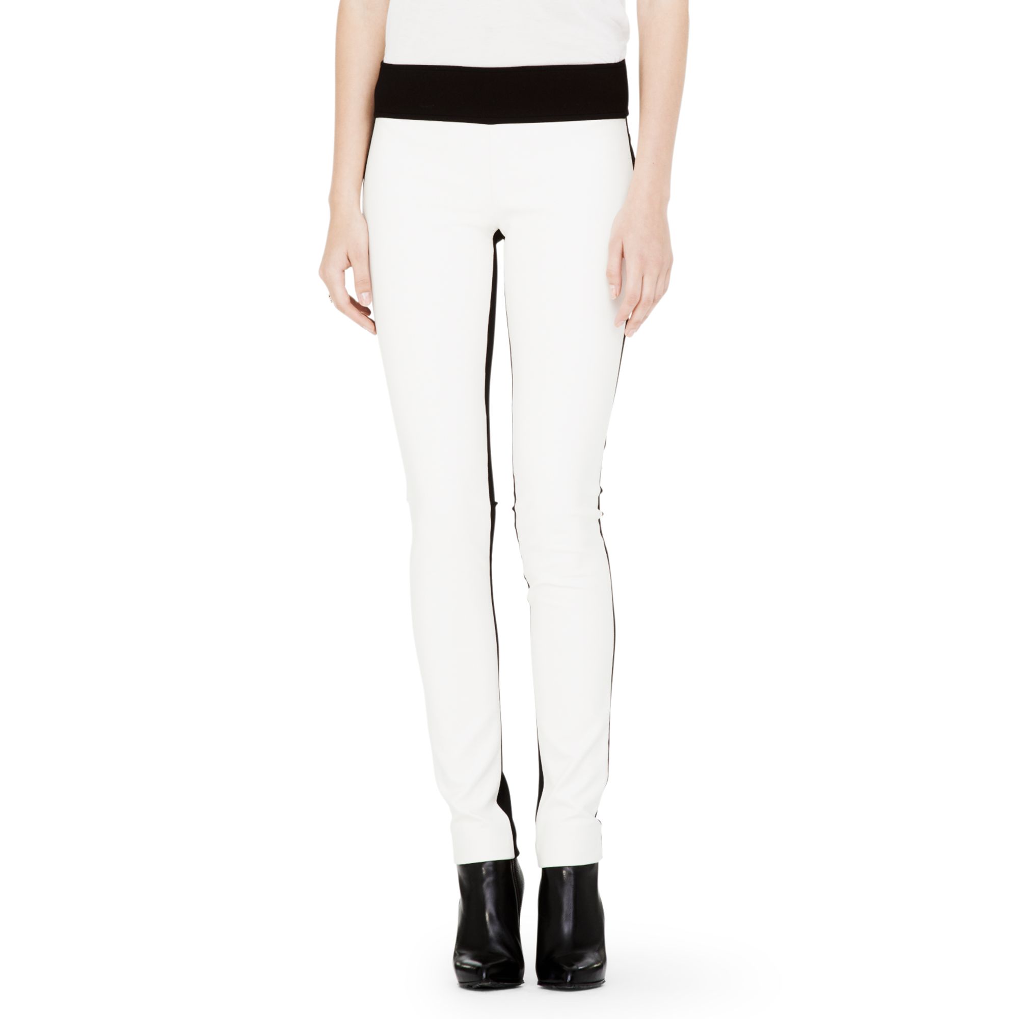 club monaco faux leather leggings