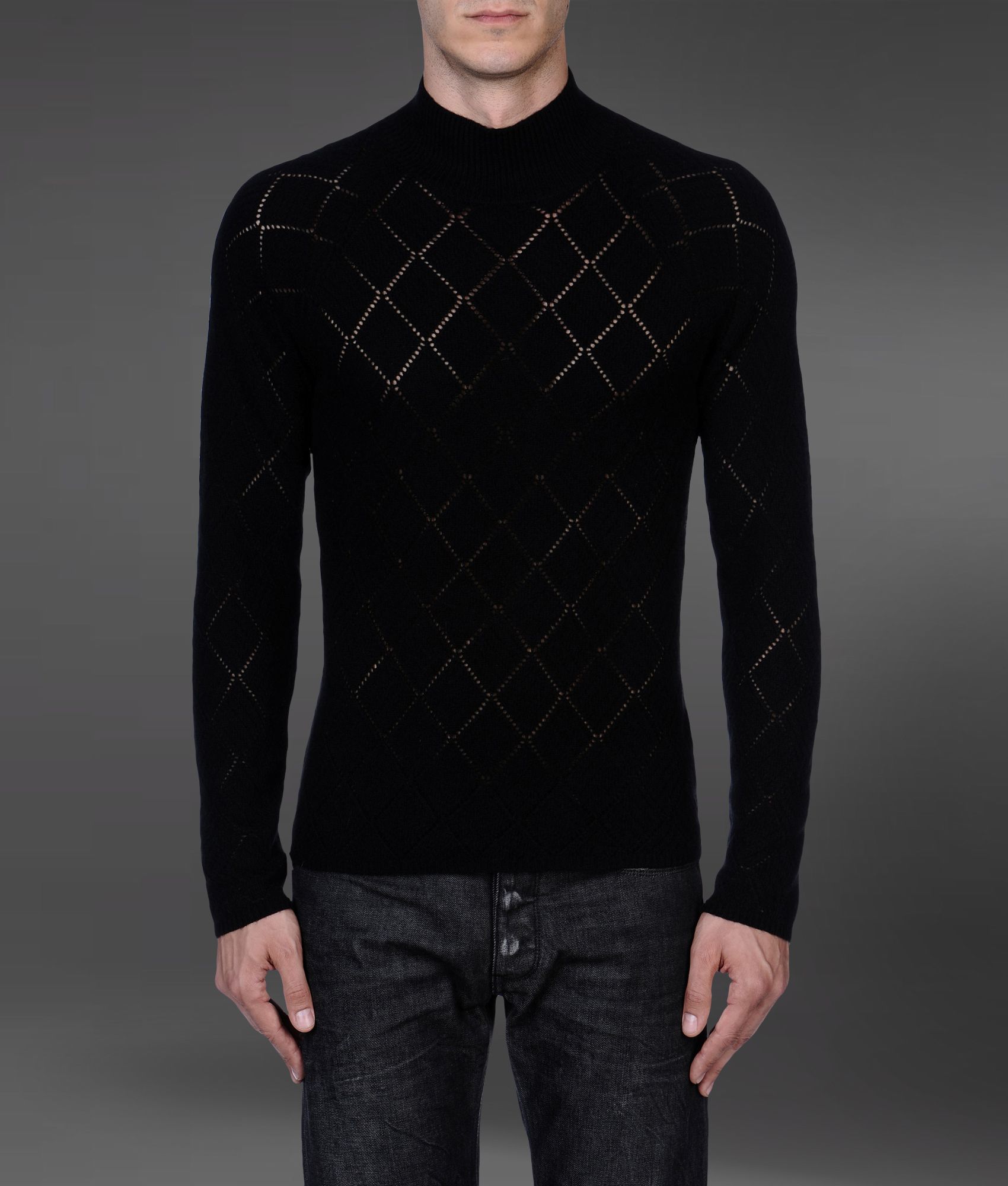 armani jumper mens