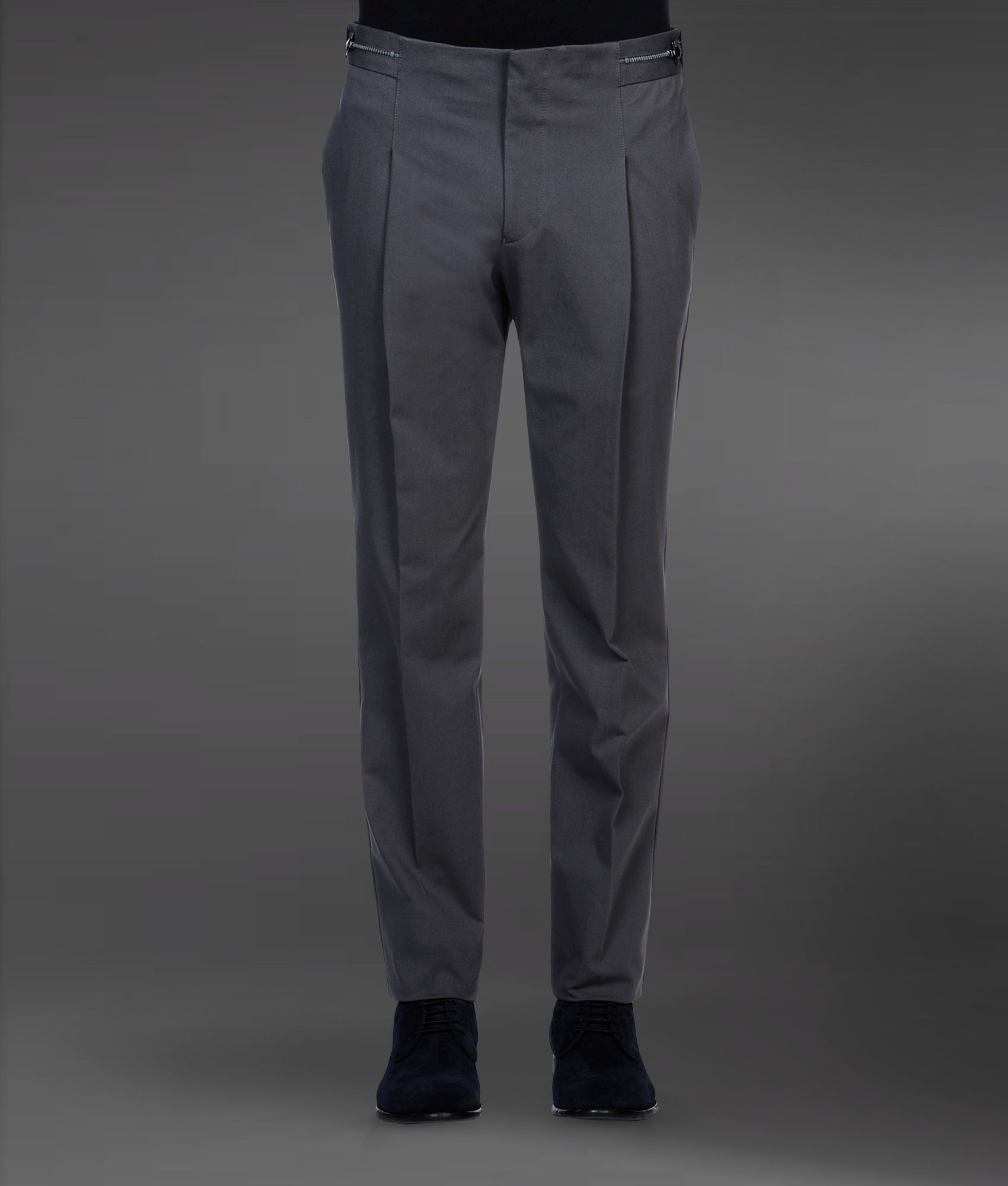 emporio armani trousers